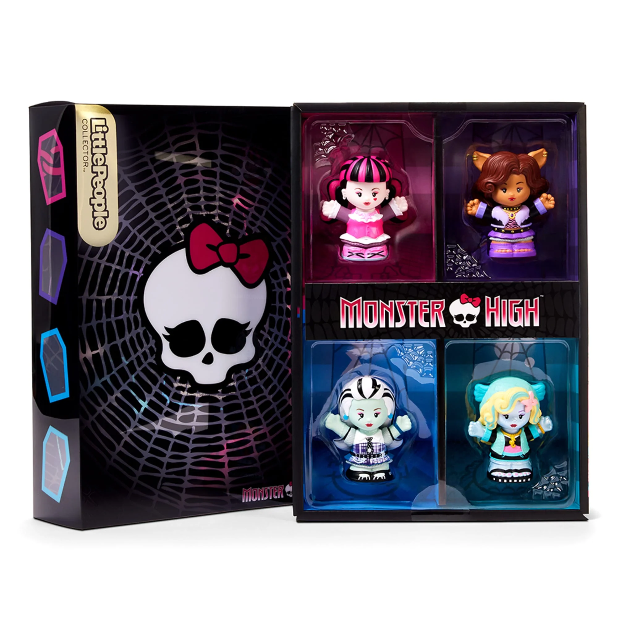 Mattel Creations Little People Collector Monster High Set