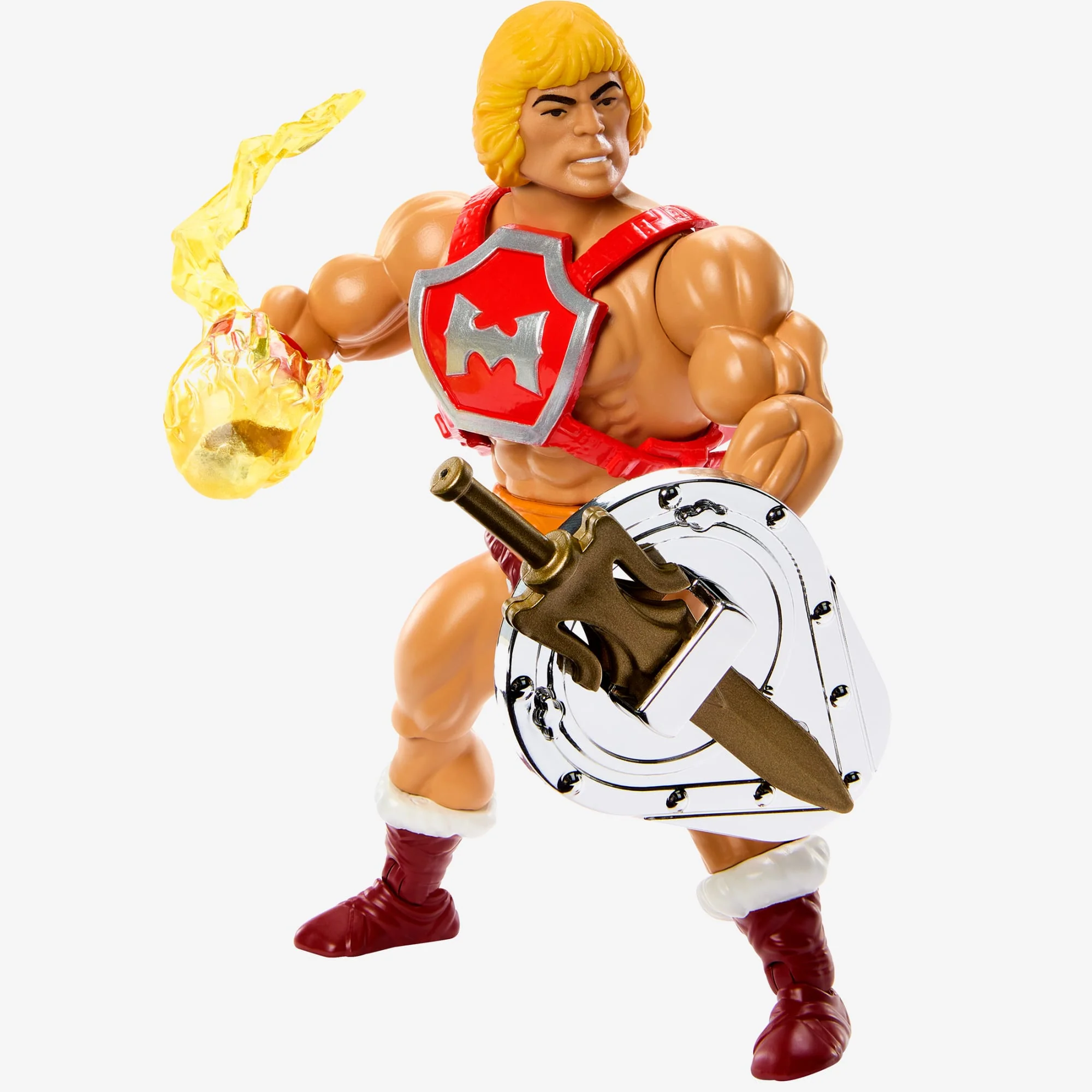 Mattel Creations Masters of the Universe Origins Thunder Punch He-Man Deluxe Action Figure