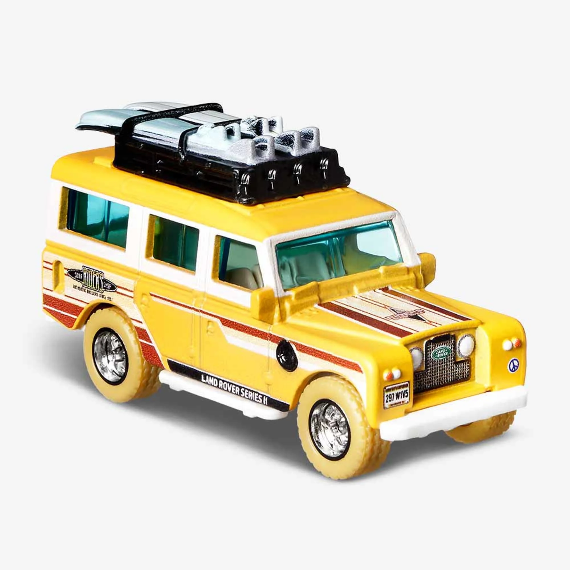 Mattel Creations Matchbox '65 Land Rover Gen II Safari