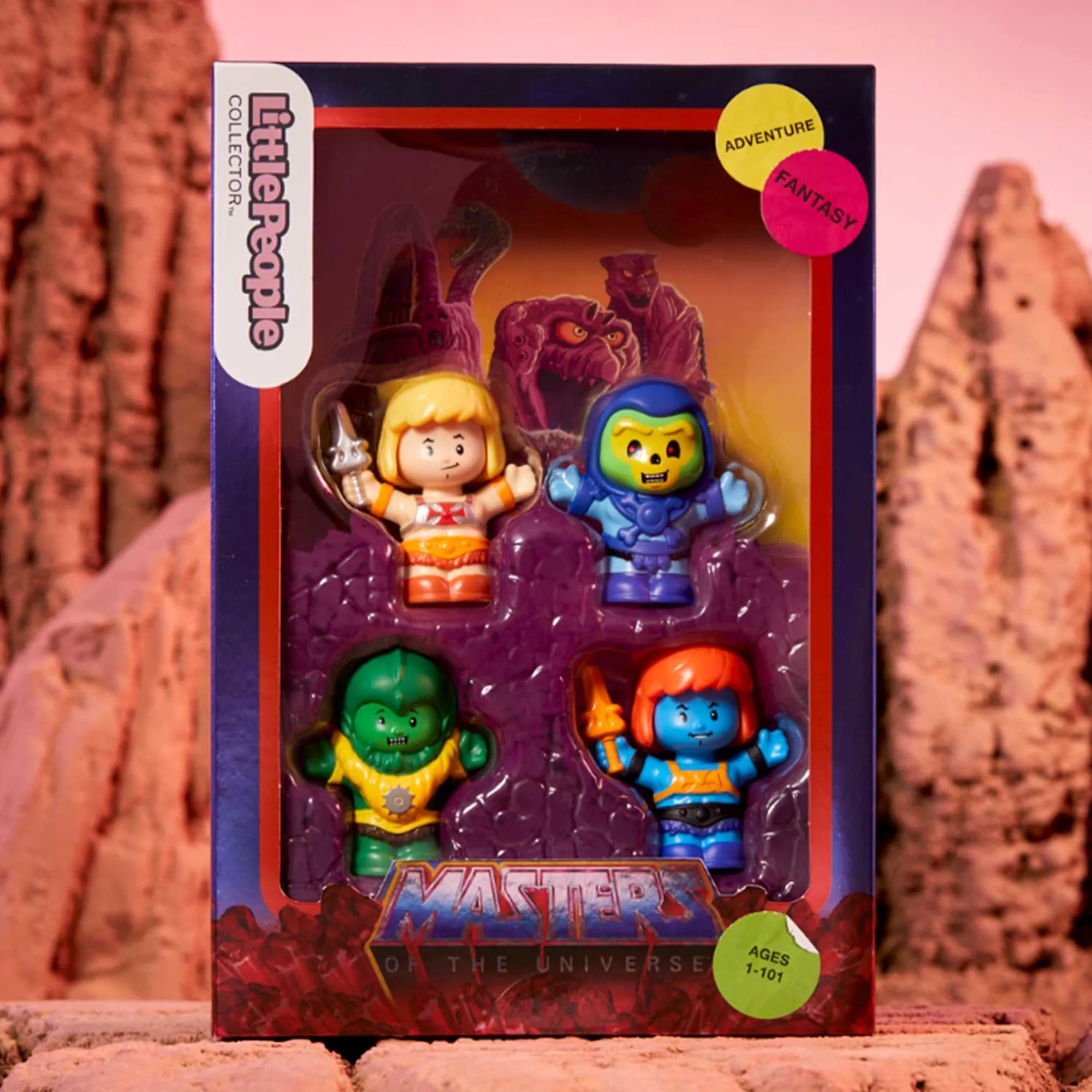 Mattel Creations Little People Collector MOTU: Skeletor's Stronghold