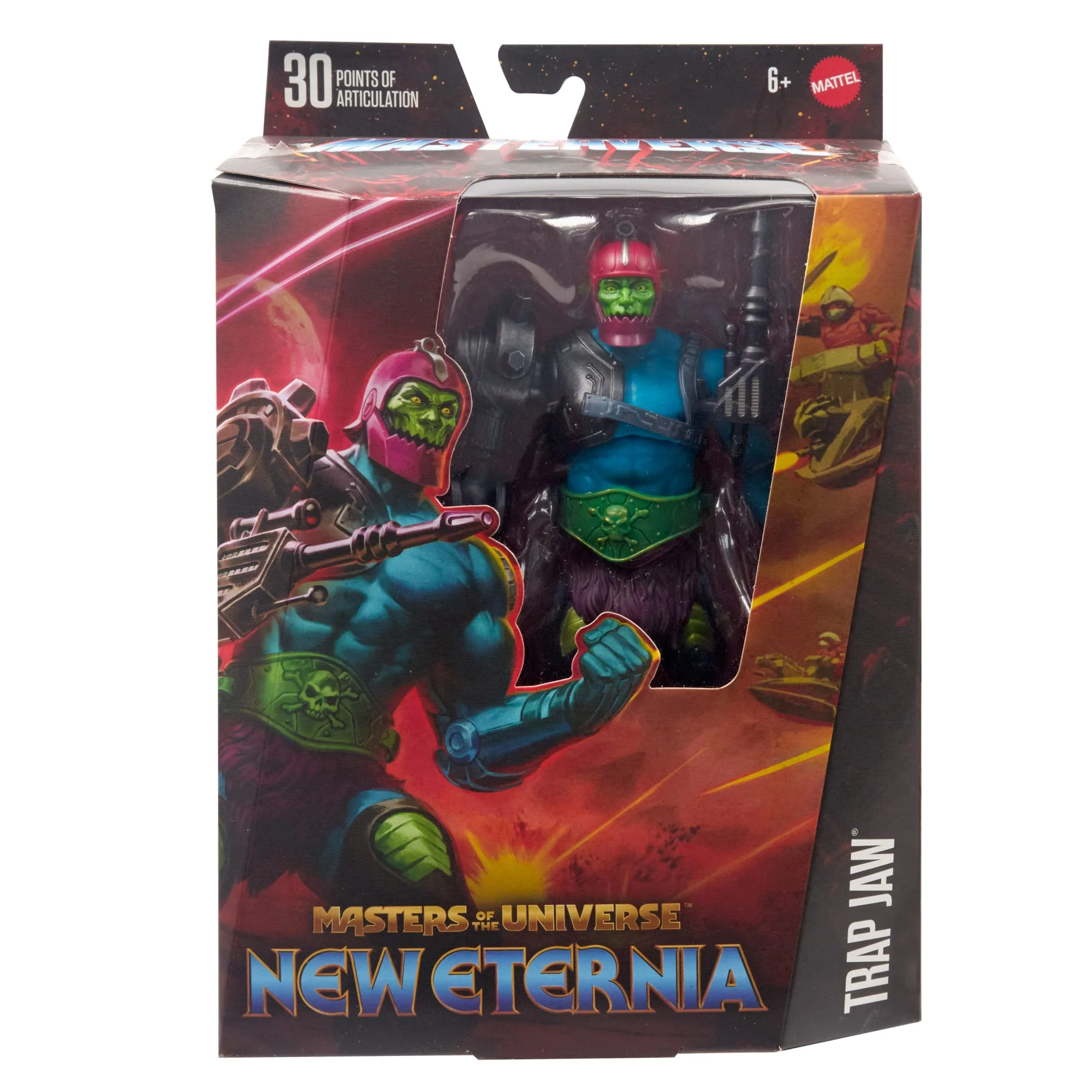 Mattel Creations Masters of the Universe Trap Jaw Action Figure