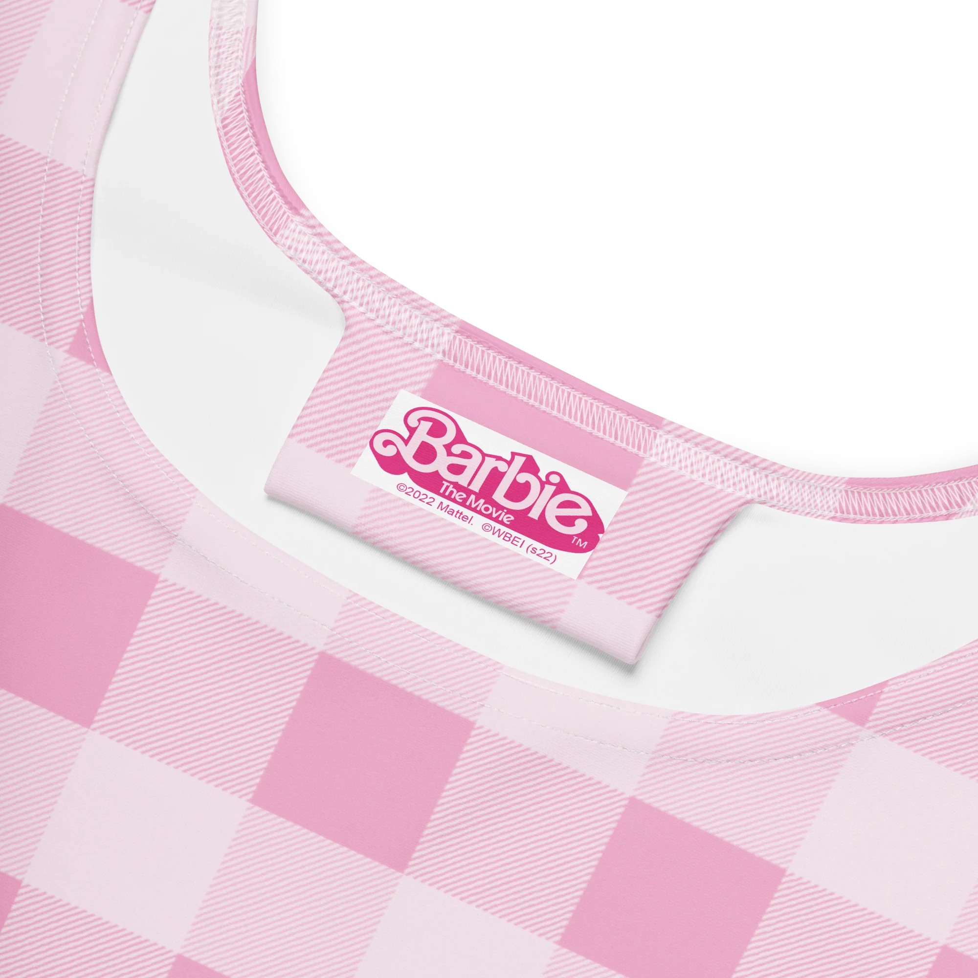 Mattel Creations Gingham Print Dress - Barbie the Movie