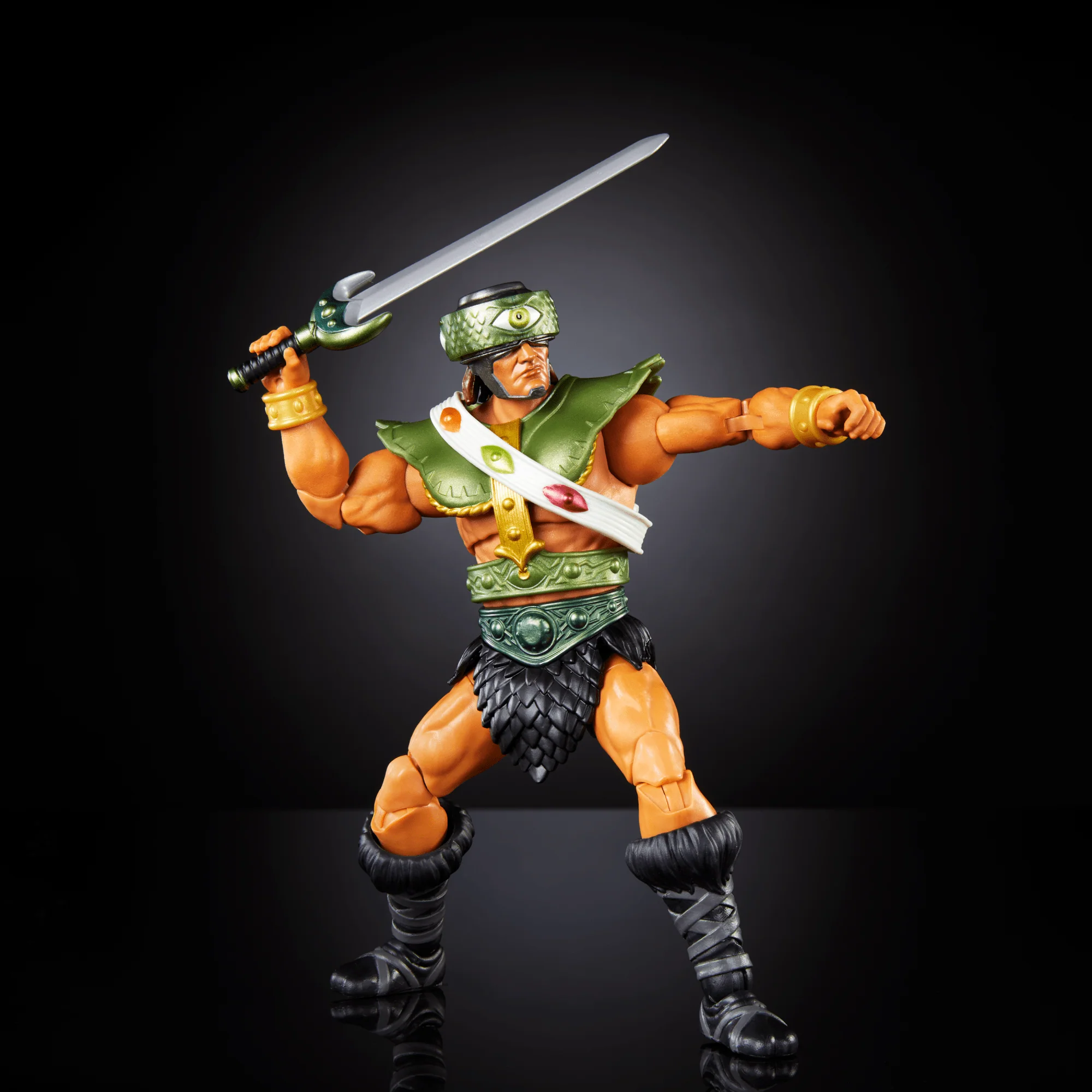 Mattel Creations Masters of the Universe Masterverse Tri-Klops Action Figure