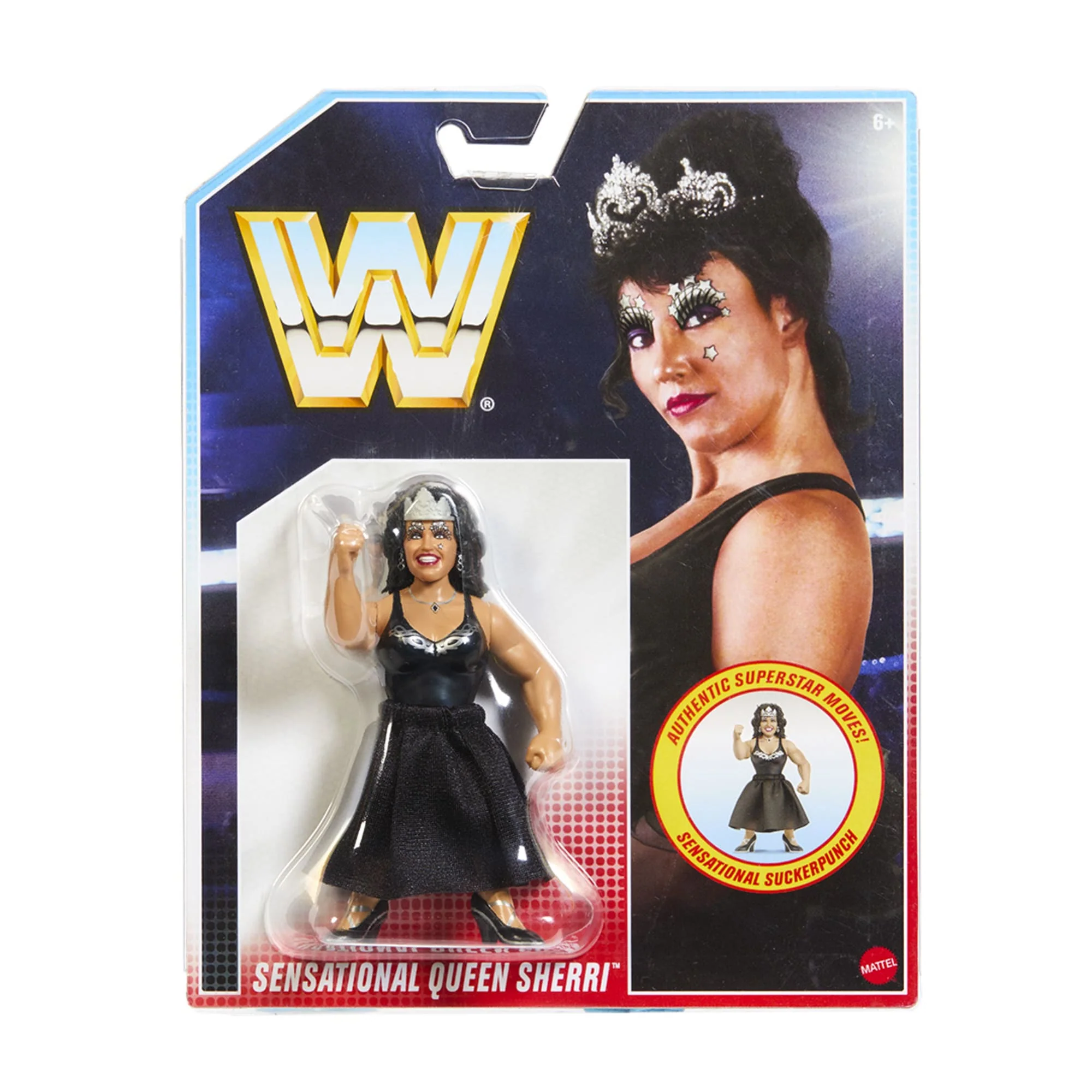 Mattel Creations WWE Retro Collection 4-Pack