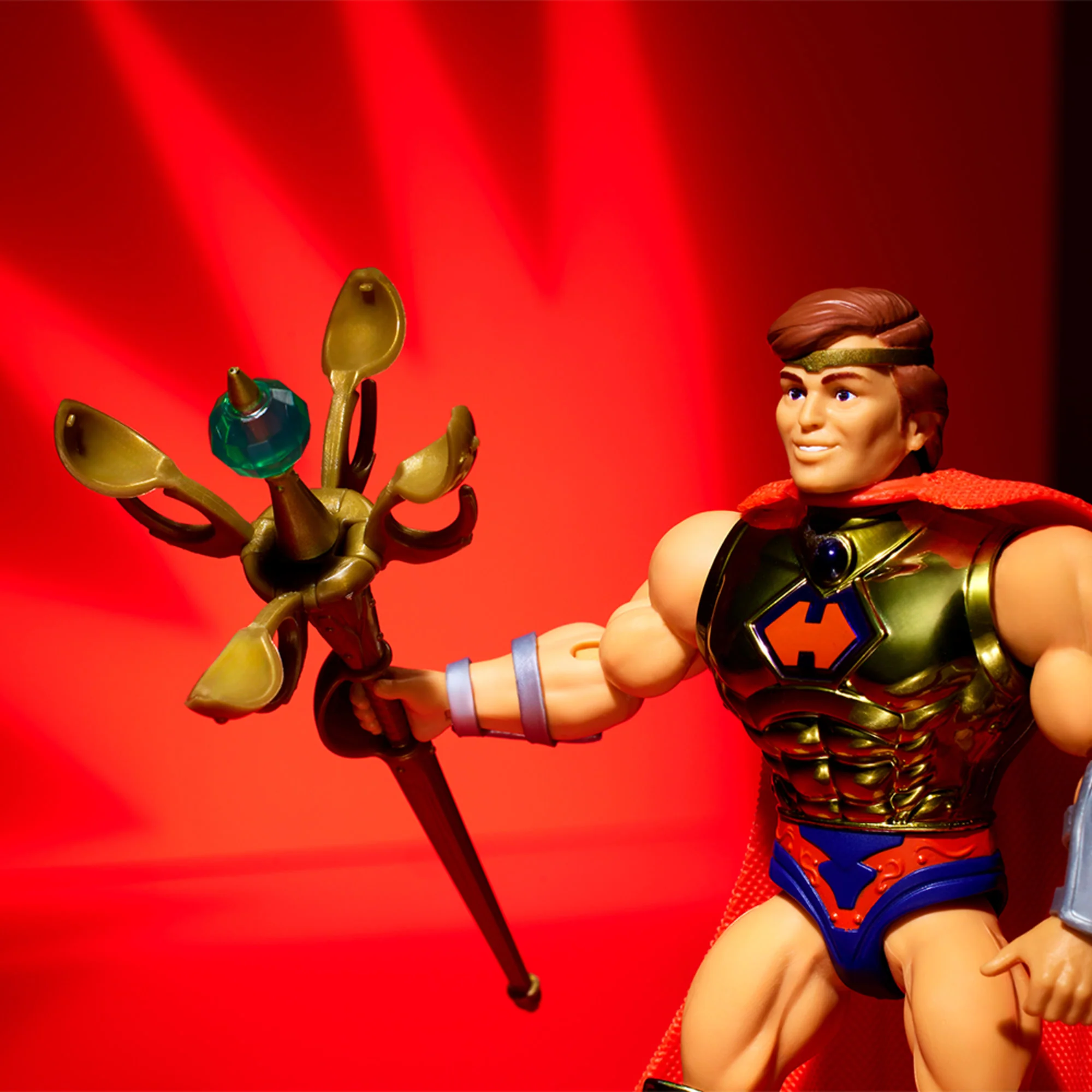 Mattel Creations Masters of the Universe Origins He-Ro Figure