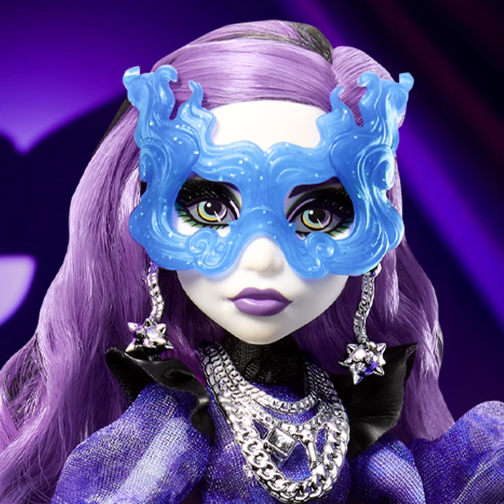 Mattel Creations Monster High Midnight Runway Spectra Vondergeist Doll