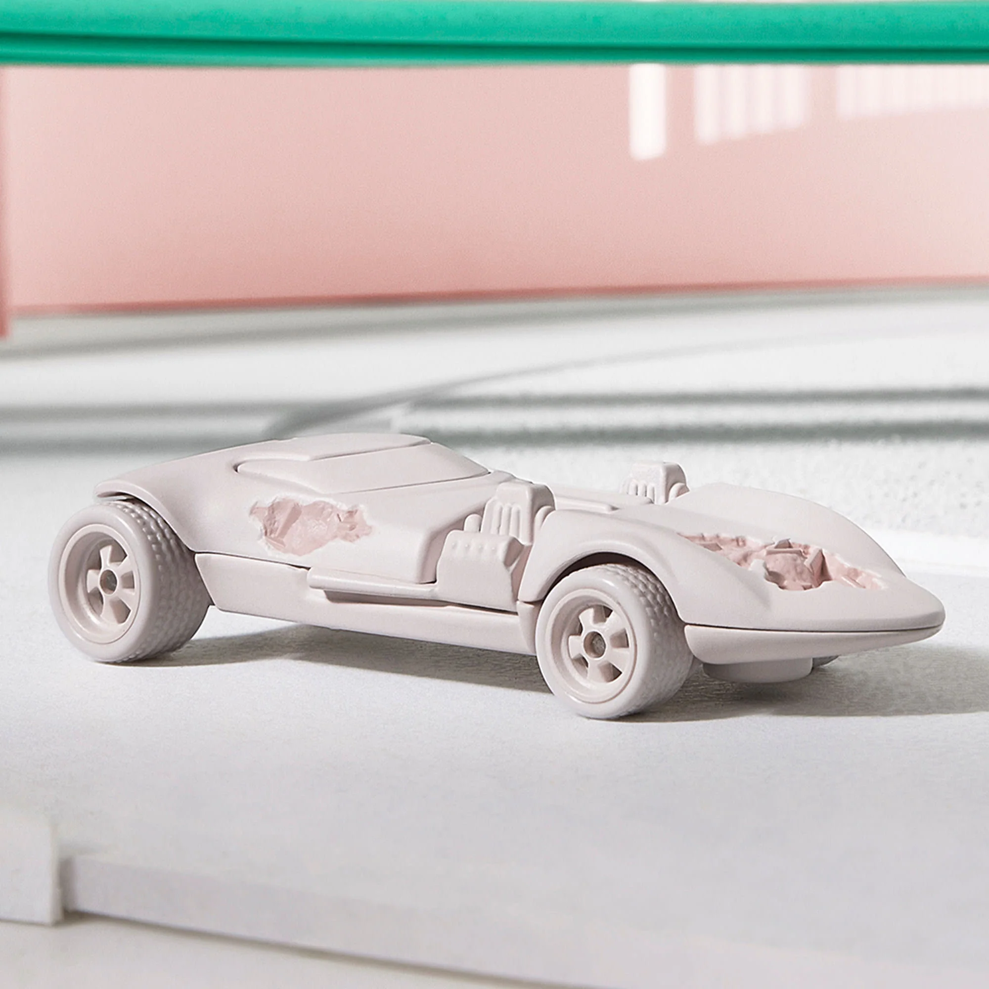 Mattel Creations Hot Wheels x Daniel Arsham Eroded Twin Mill