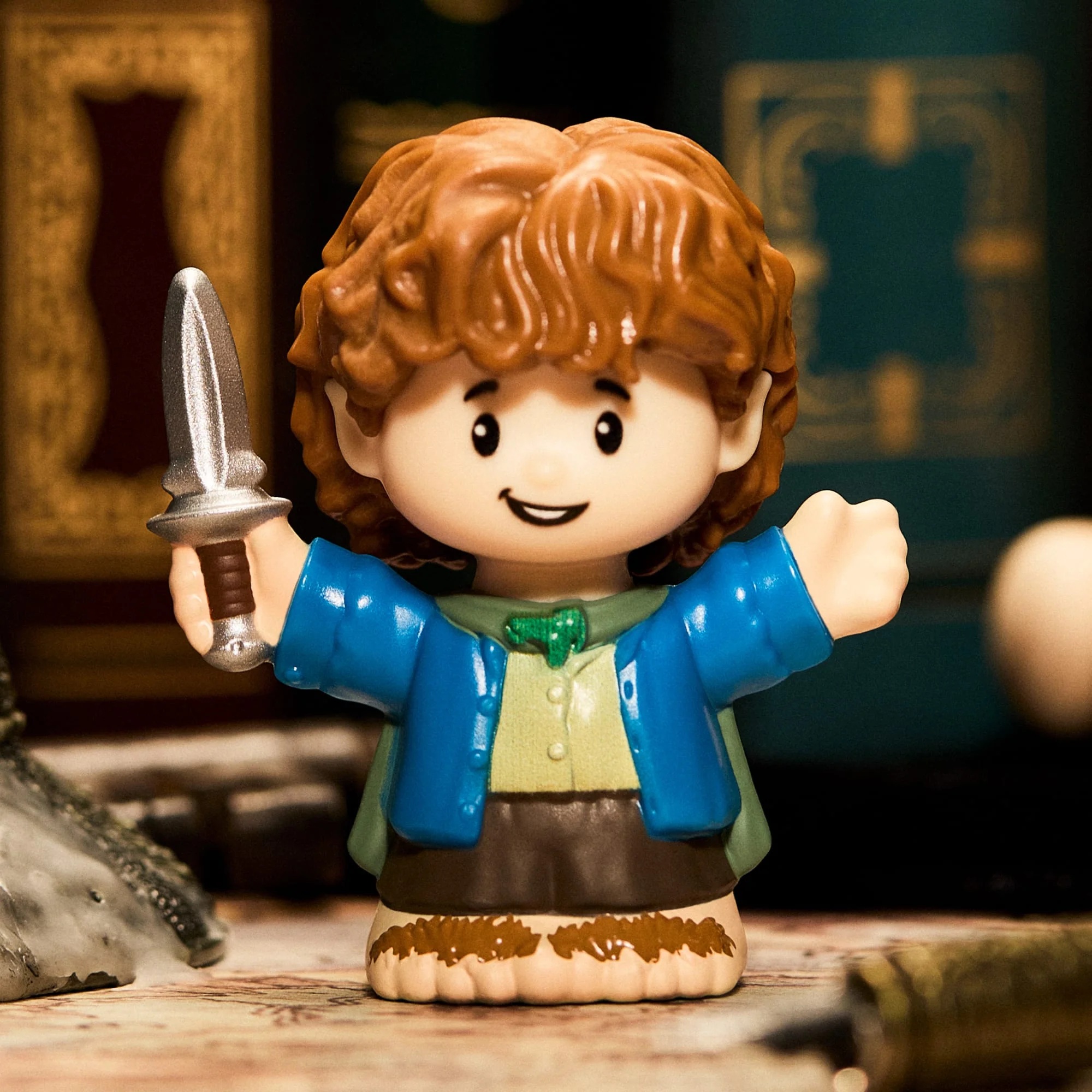 Mattel Creations Little People Collector The Lord of the Rings Weathertop Set