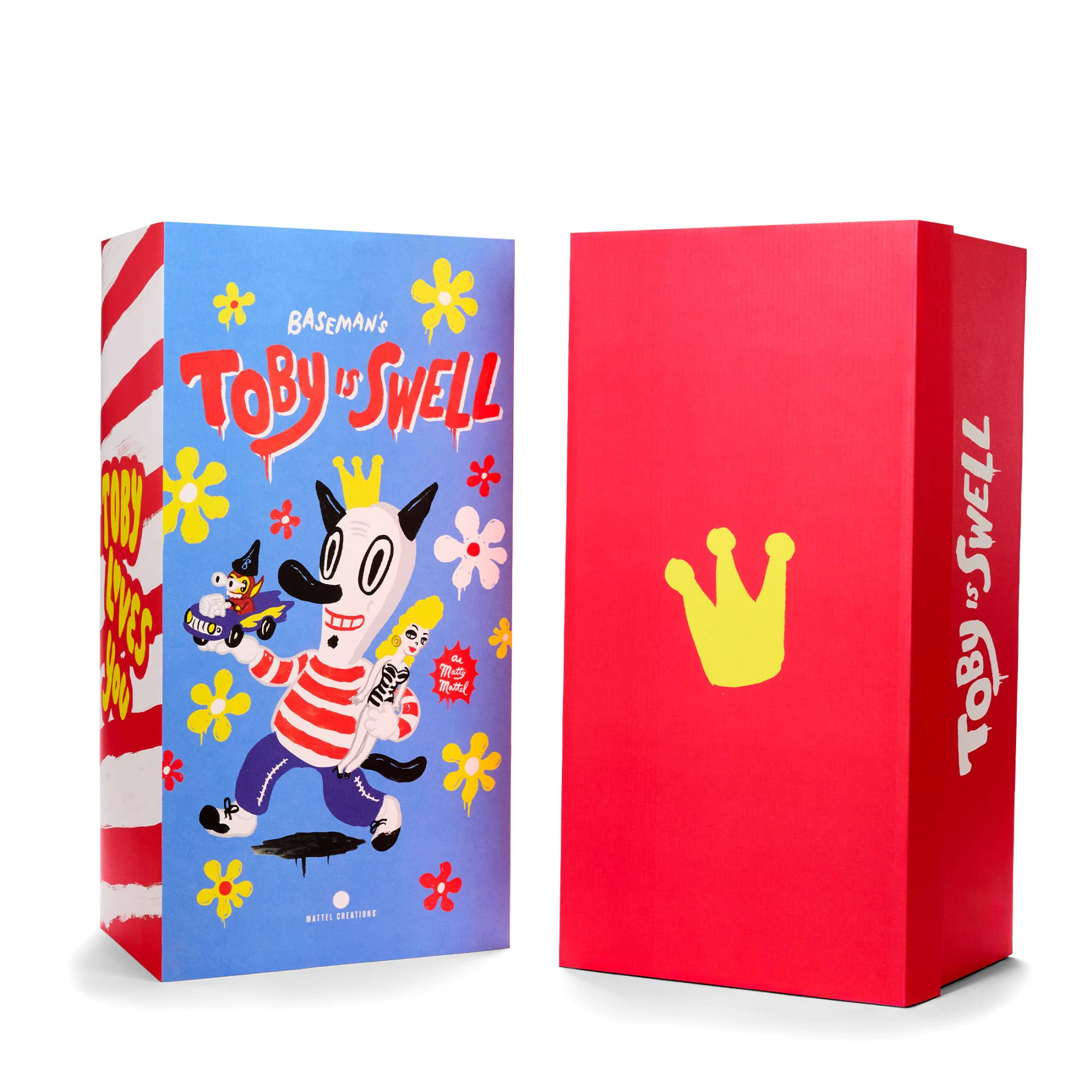 Mattel Creations Gary Baseman Toby Is Swell as Matty Mattel Plush