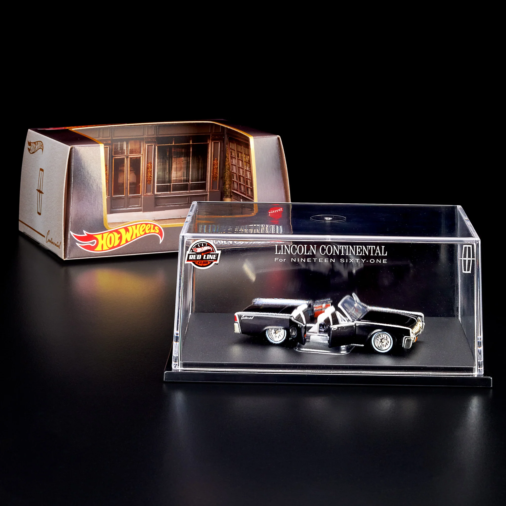 Mattel Creations Hot Wheels RLC Exclusive '61 Lincoln Continental