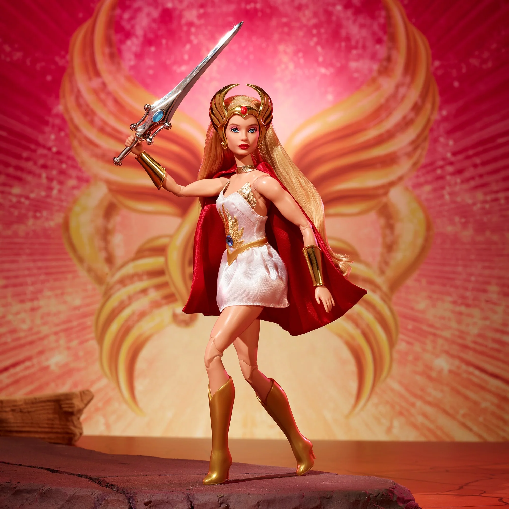 Mattel Creations Masters of the Universe Princess of Power She-Ra Doll