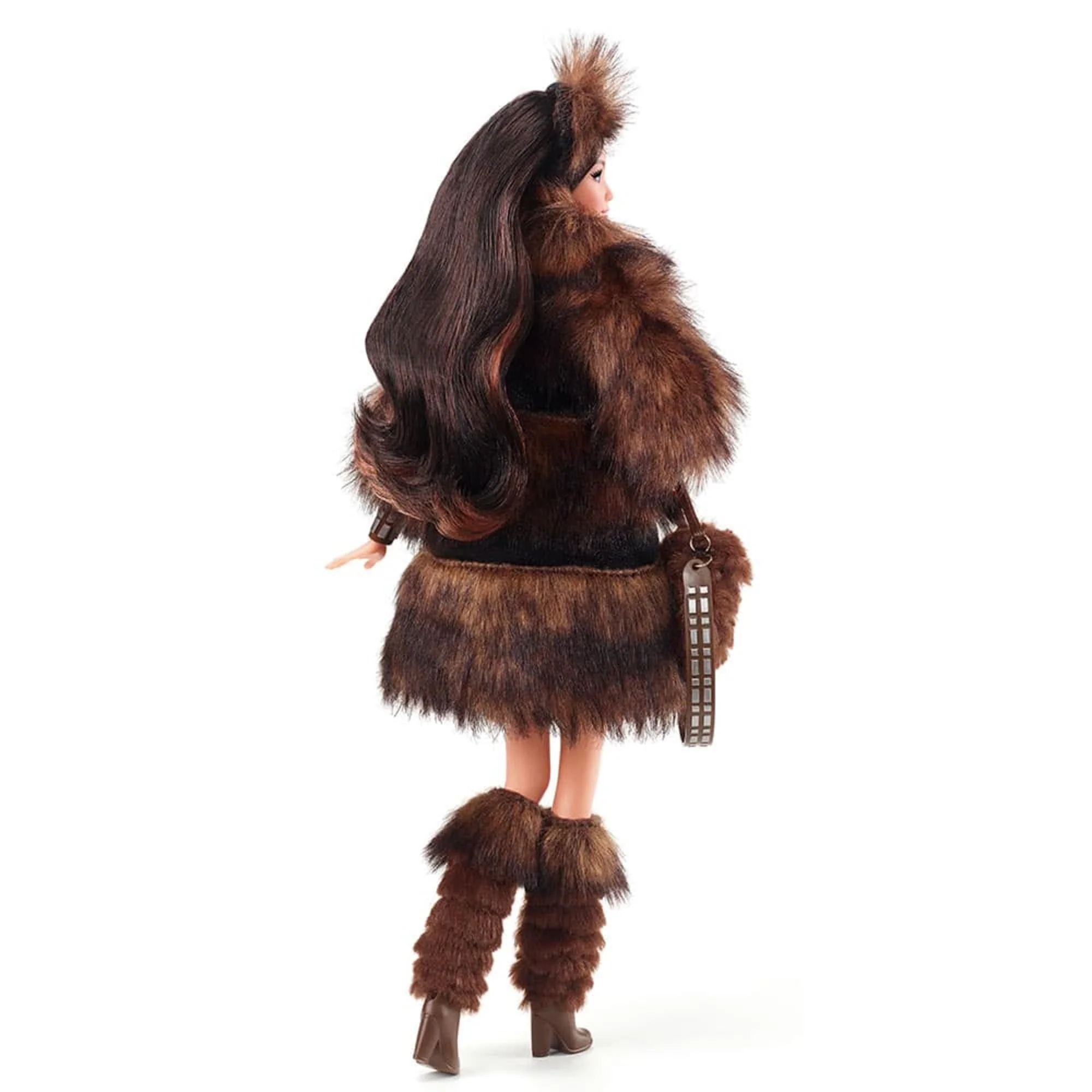 Mattel Creations Star Wars Chewbacca x Barbie Doll