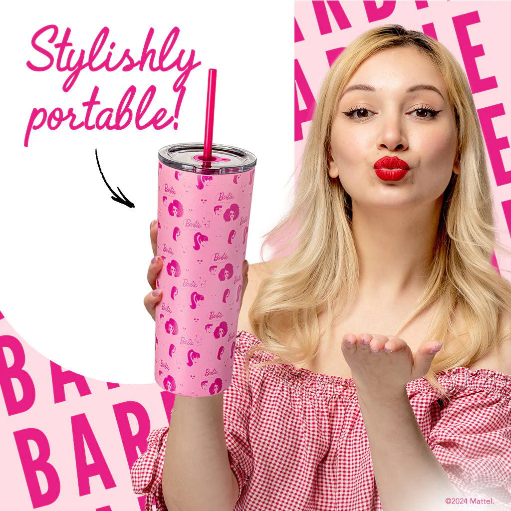 Mattel Creations Barbie™ Style Icon Tumbler - 24 Oz