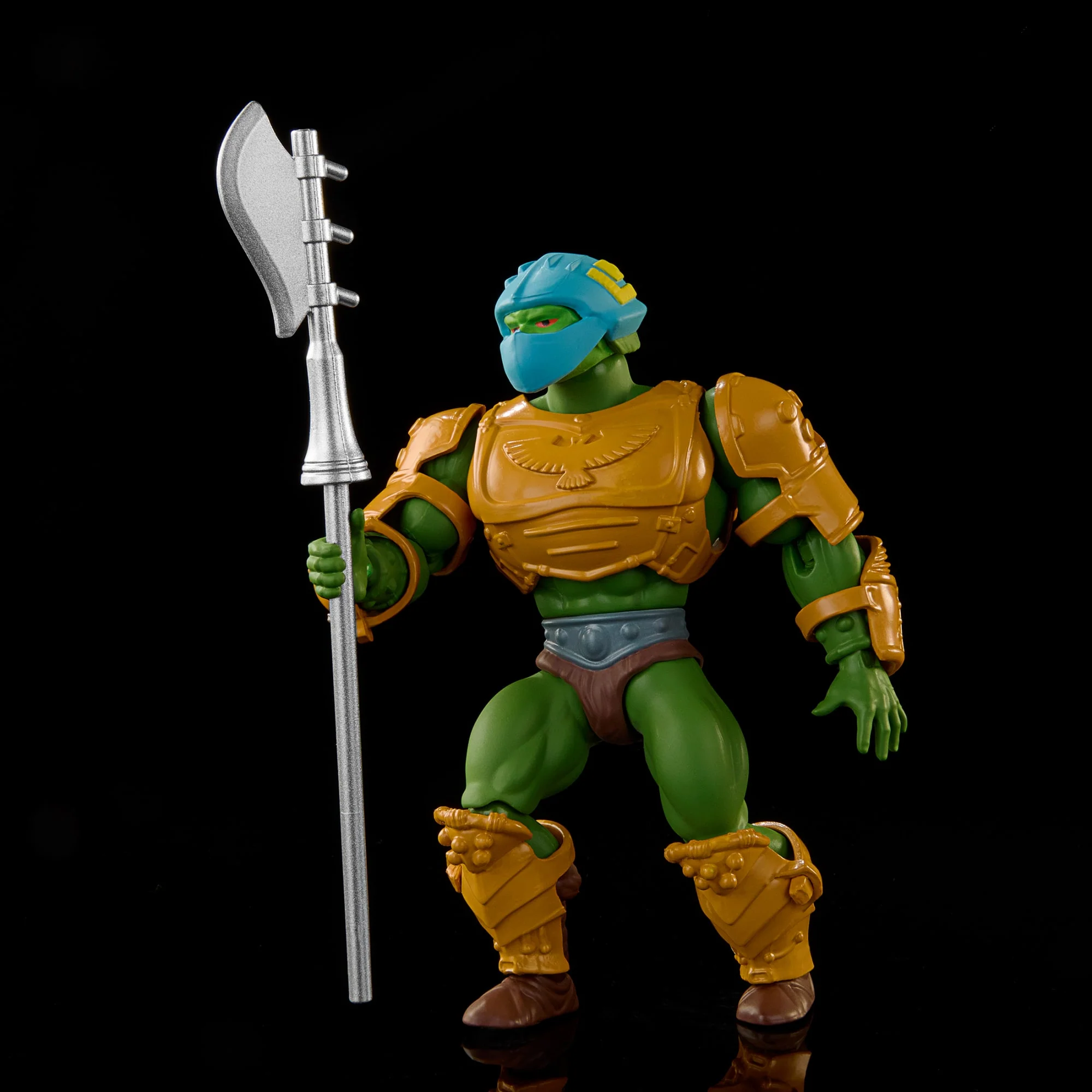 Mattel Creations Masters of the Universe Origins Rise of Snake Men Eternian Guard Infiltrator Figure