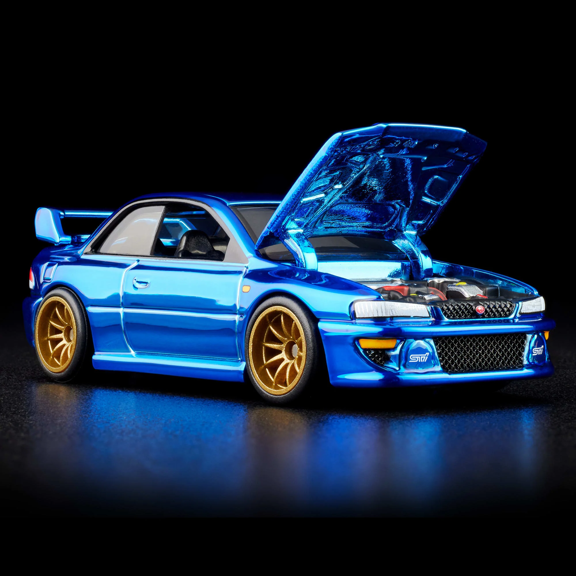Mattel Creations RLC Exclusive 1998 Subaru 22B-STi