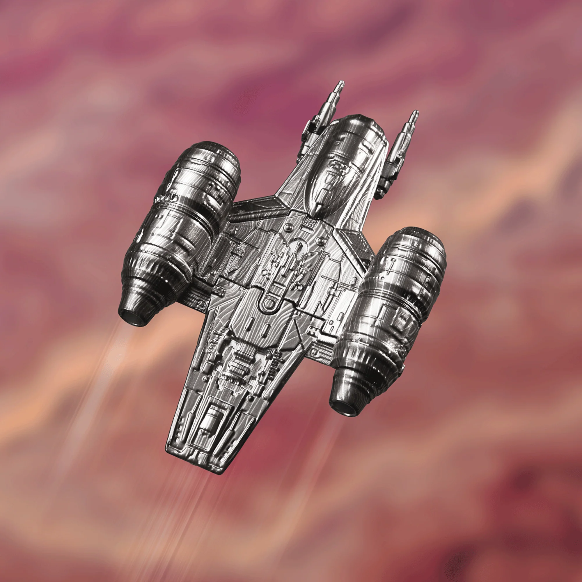 Mattel Creations Hot Wheels Star Wars Razor Crest Starship