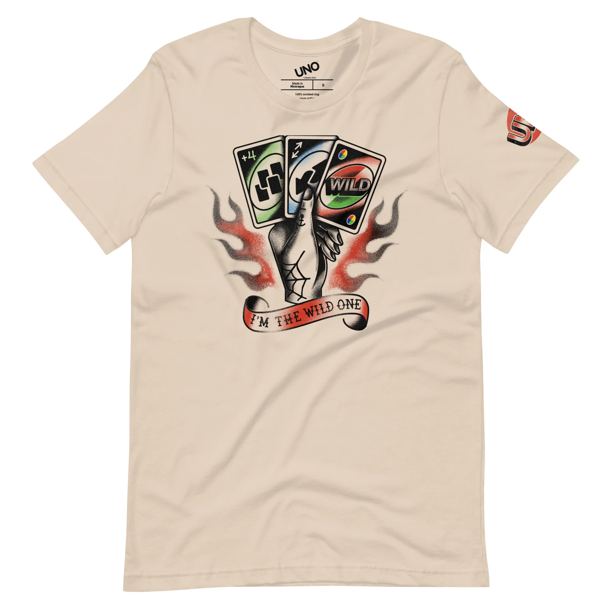 Mattel Creations UNO Wild One T-Shirt