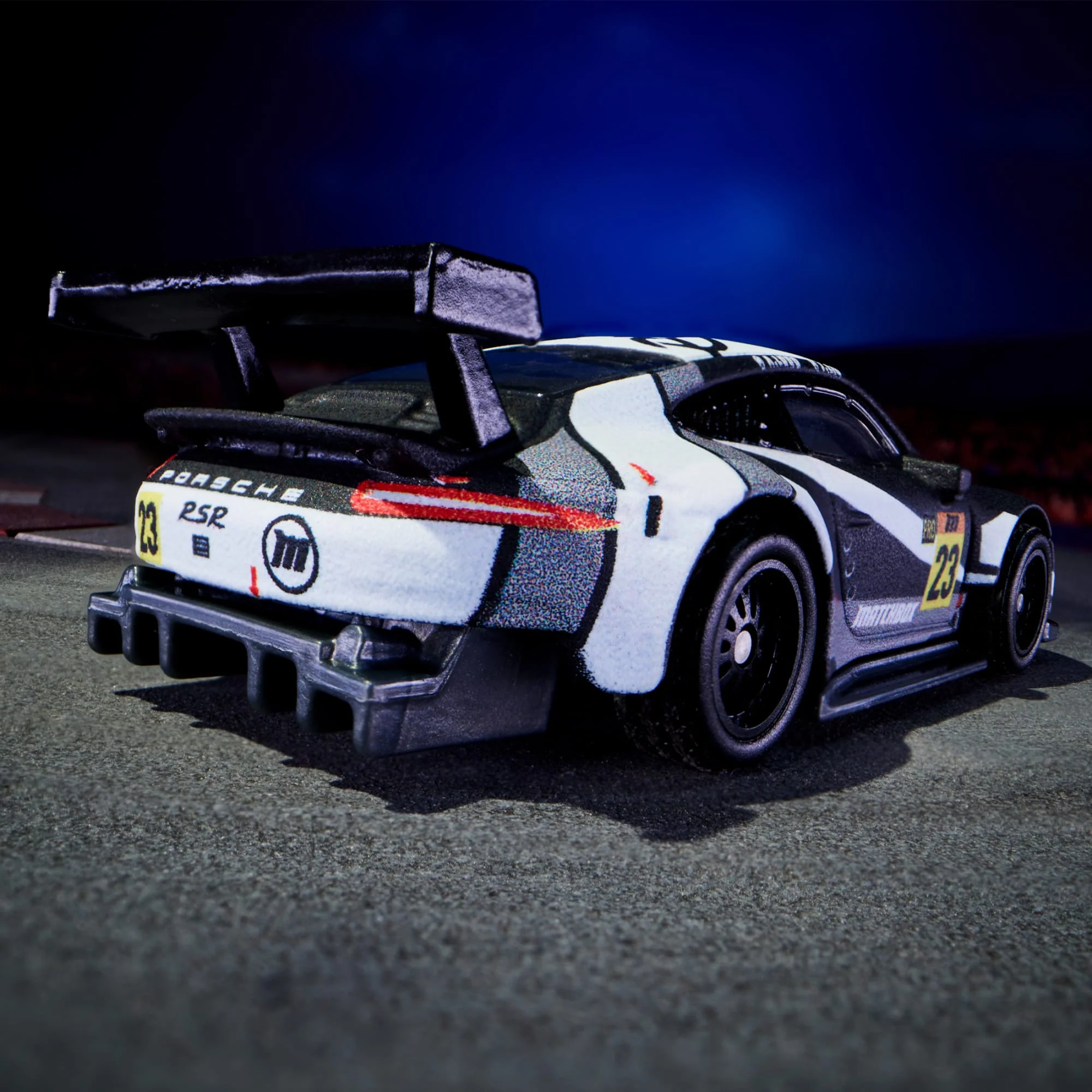 Mattel Creations Matchbox Porsche 911 RSR