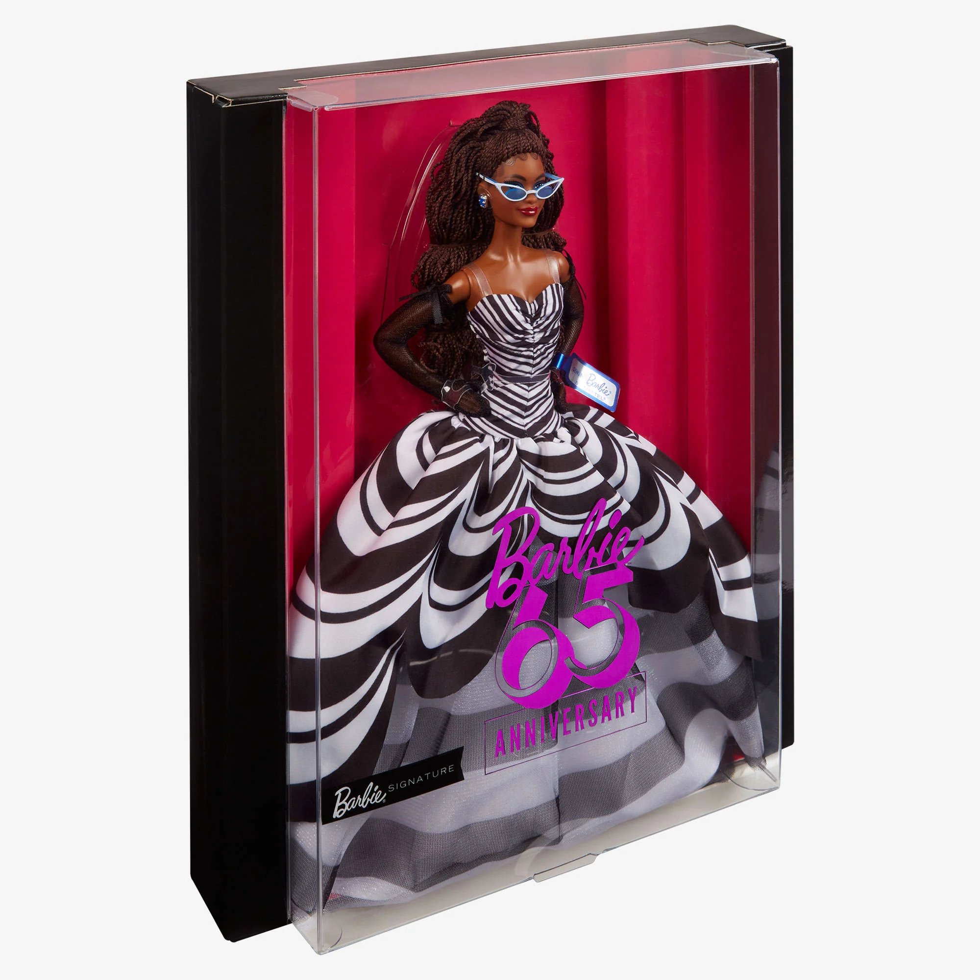 Mattel Creations Barbie 65th Anniversary Doll With Brunette Hair