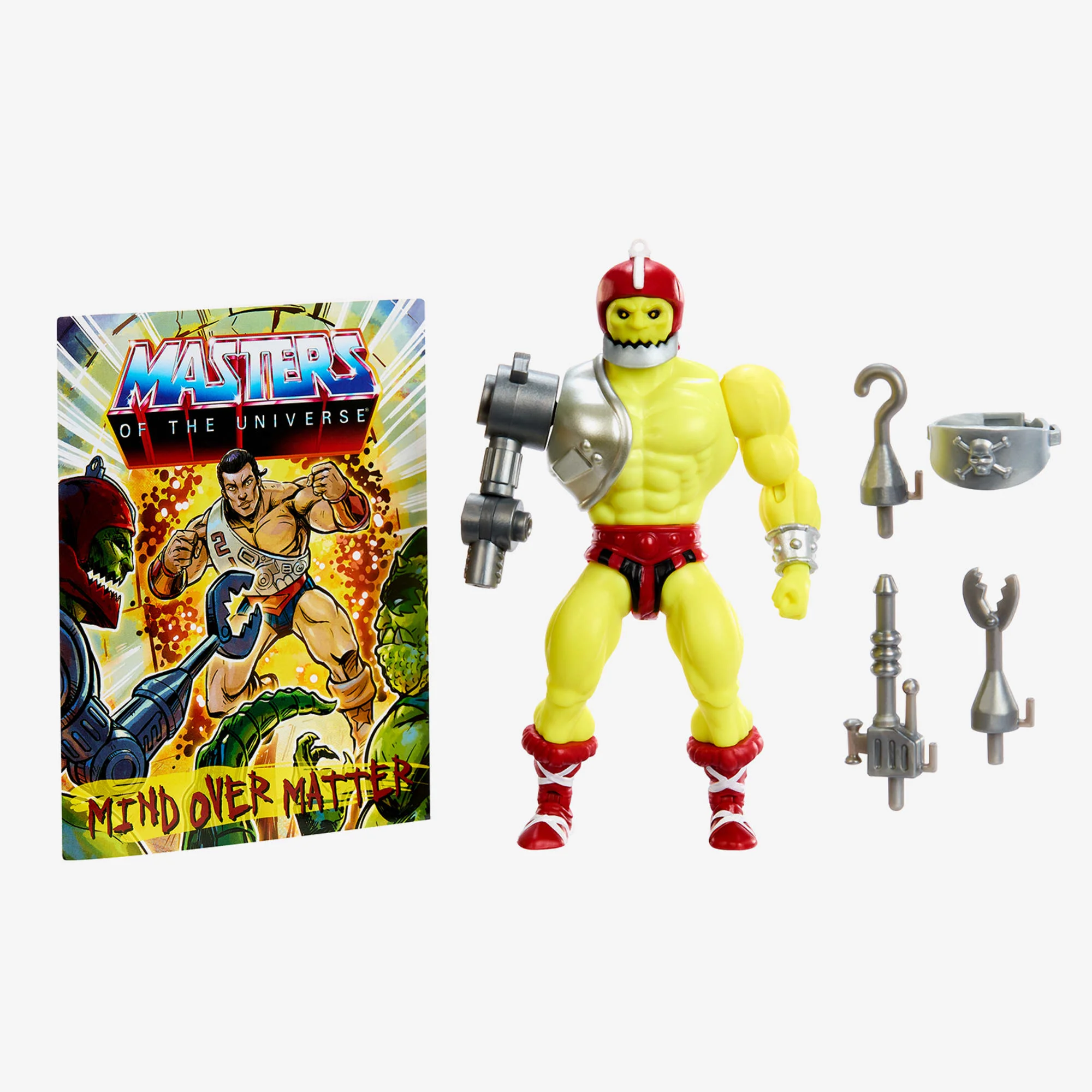 Mattel Creations Masters of the Universe® Origins Trap Jaw™ Action Figure