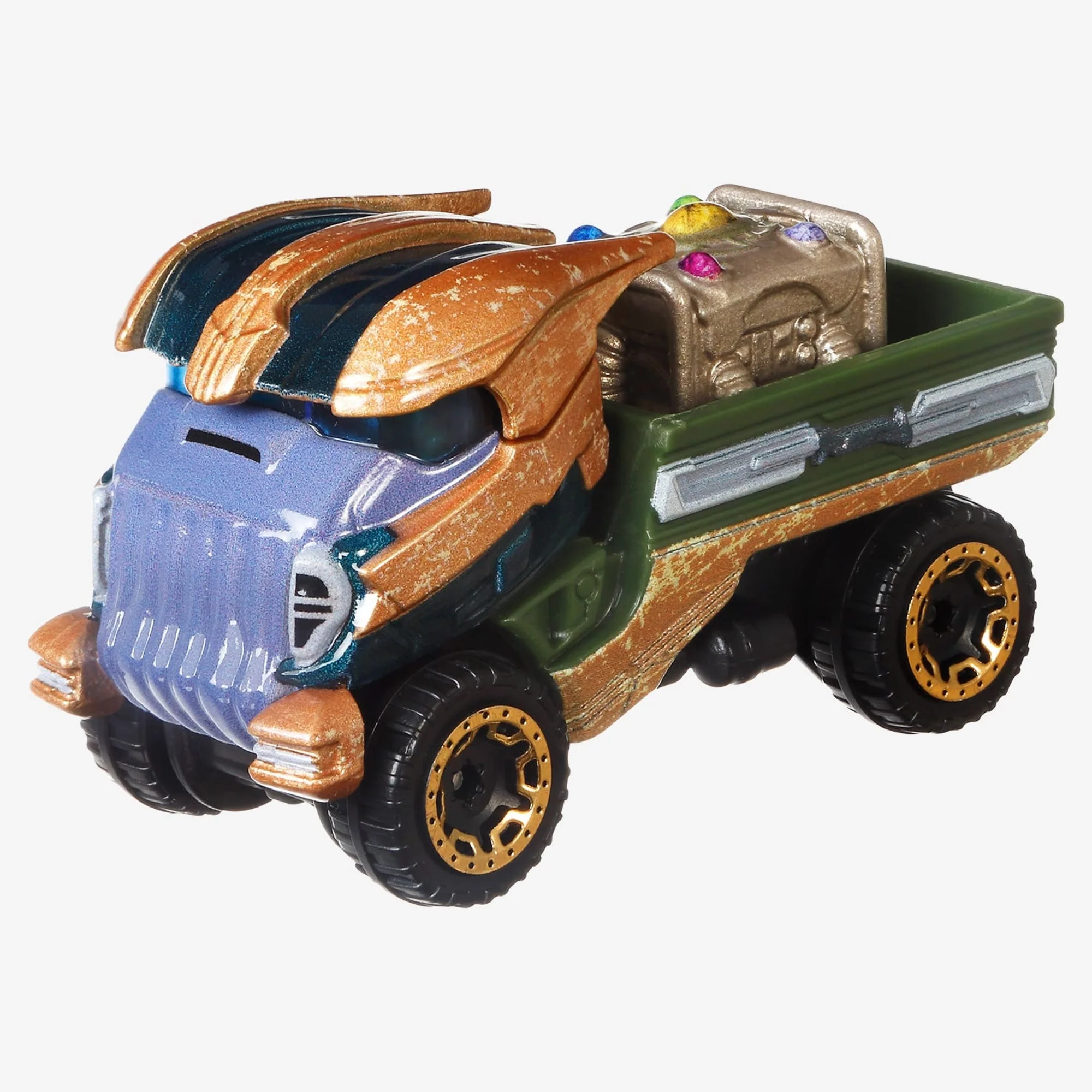 Mattel Creations Hot Wheels Character Cars Marvel Avengers 5-Pack