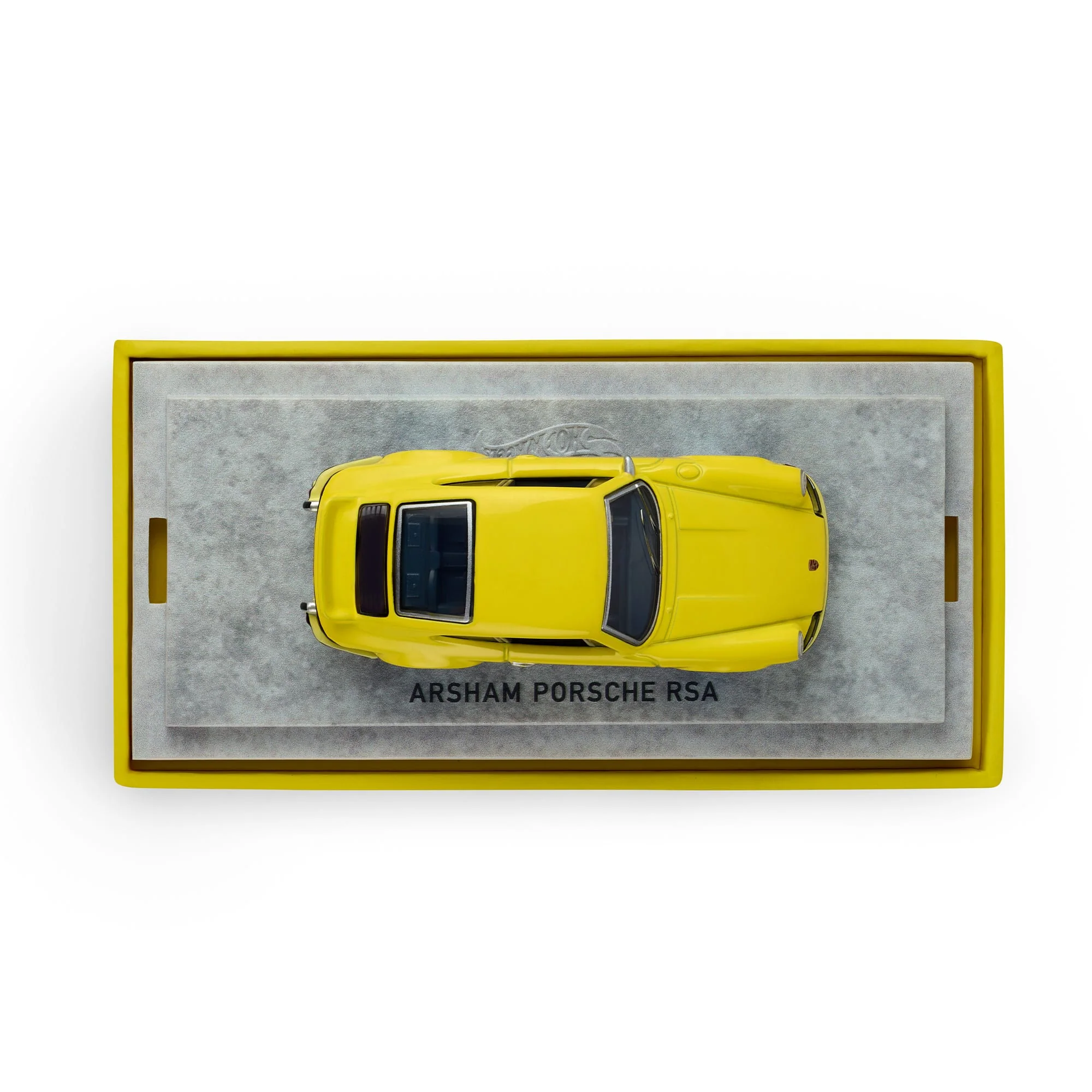 Mattel Creations Hot Wheels x Daniel Arsham 1973 Porsche 911 RSA