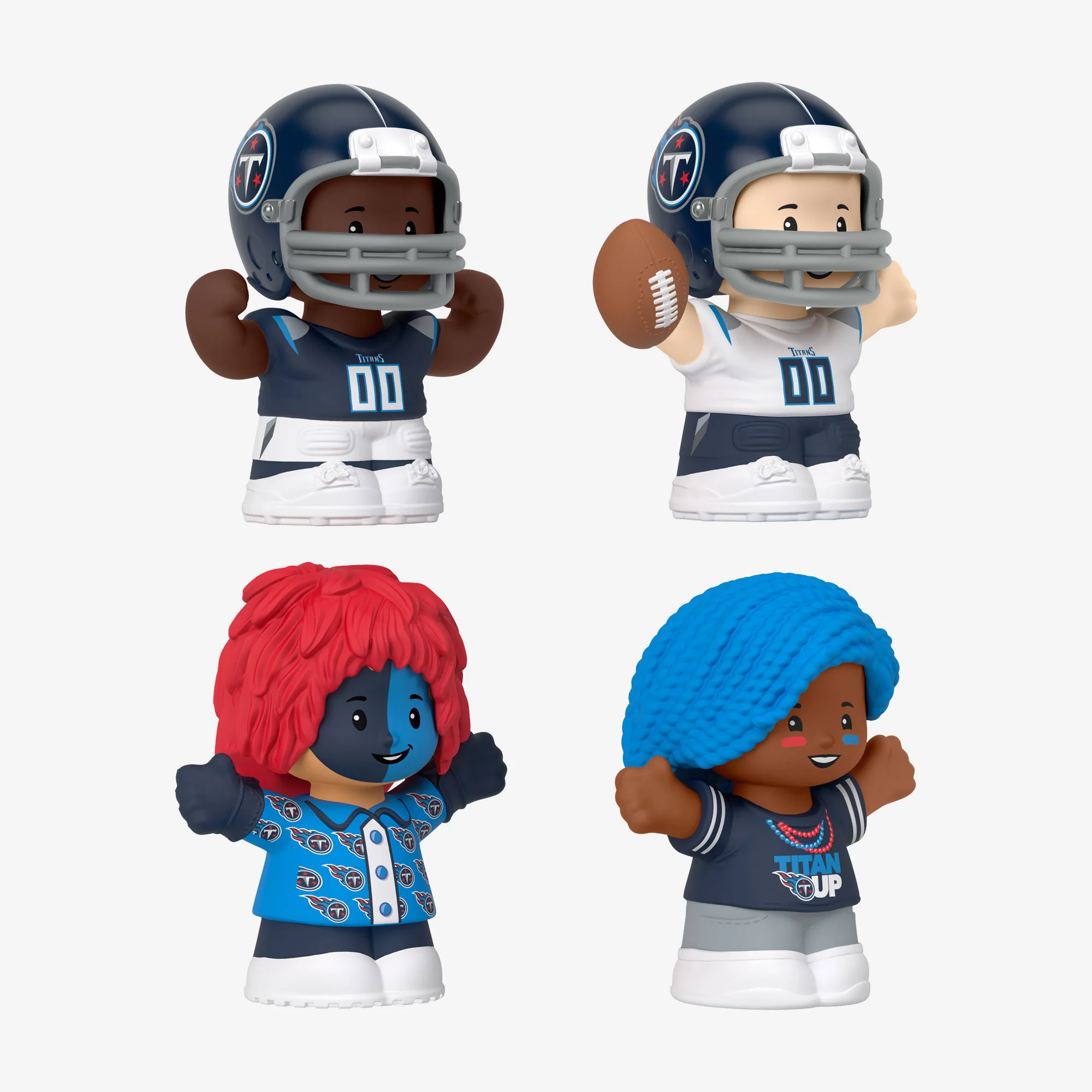 Mattel Creations Little People Collector x NFL Tennessee Titans Set