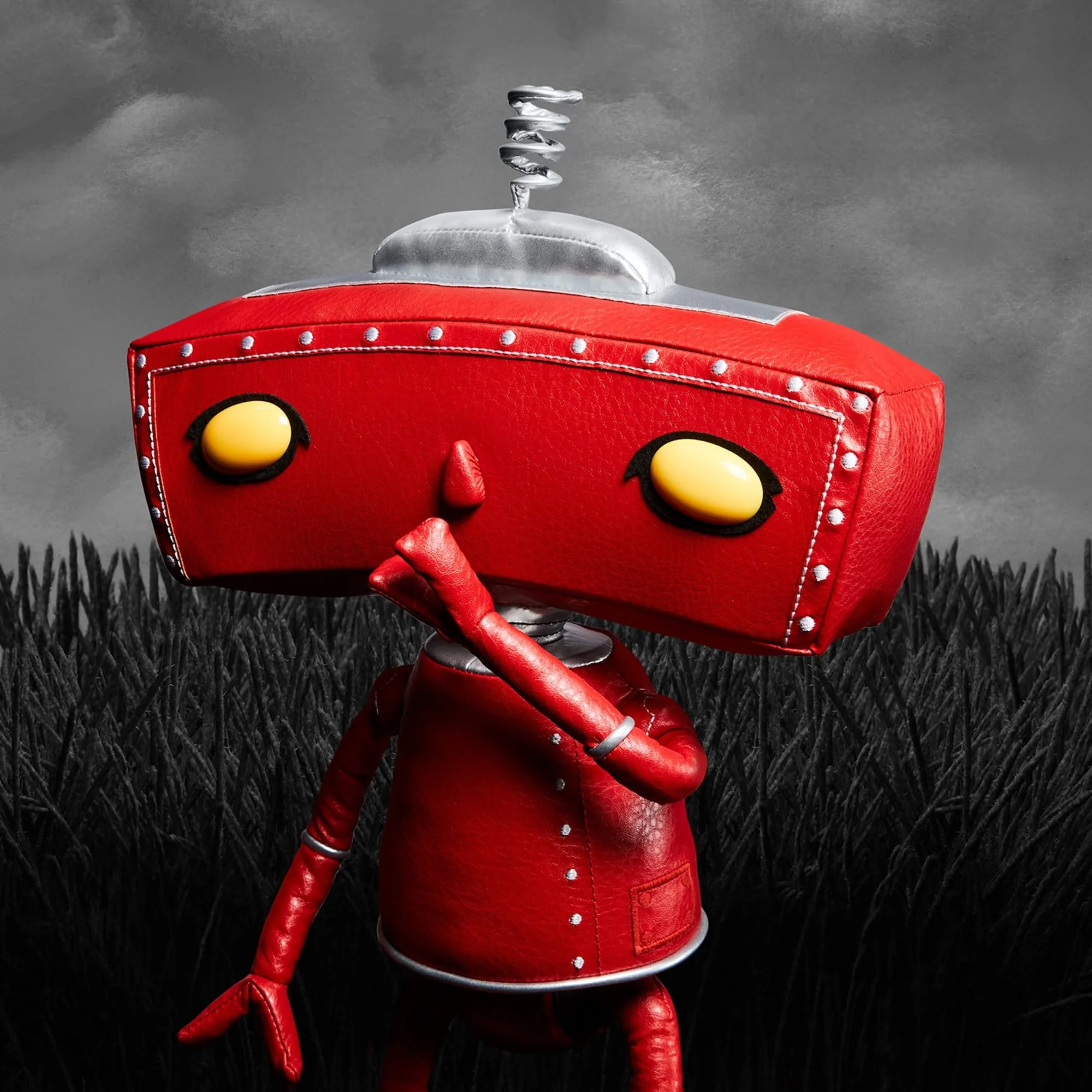 Mattel Creations Bad Robot Plush Collectible