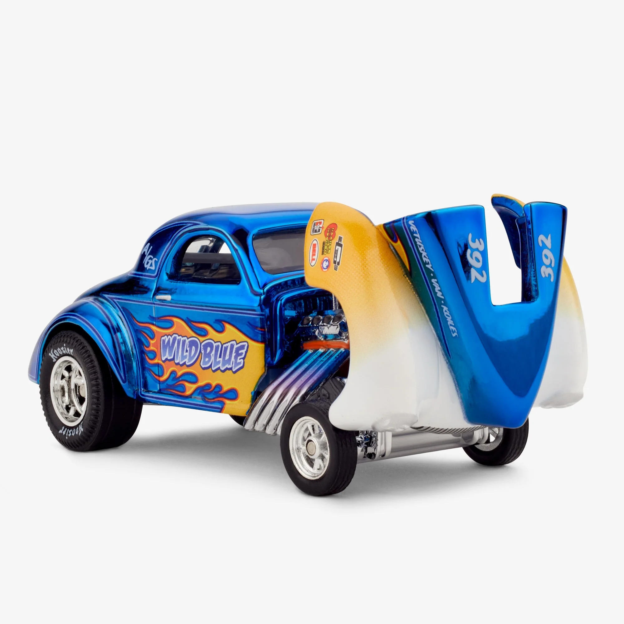 Mattel Creations RLC sELECTIONs '41 Willys Gasser