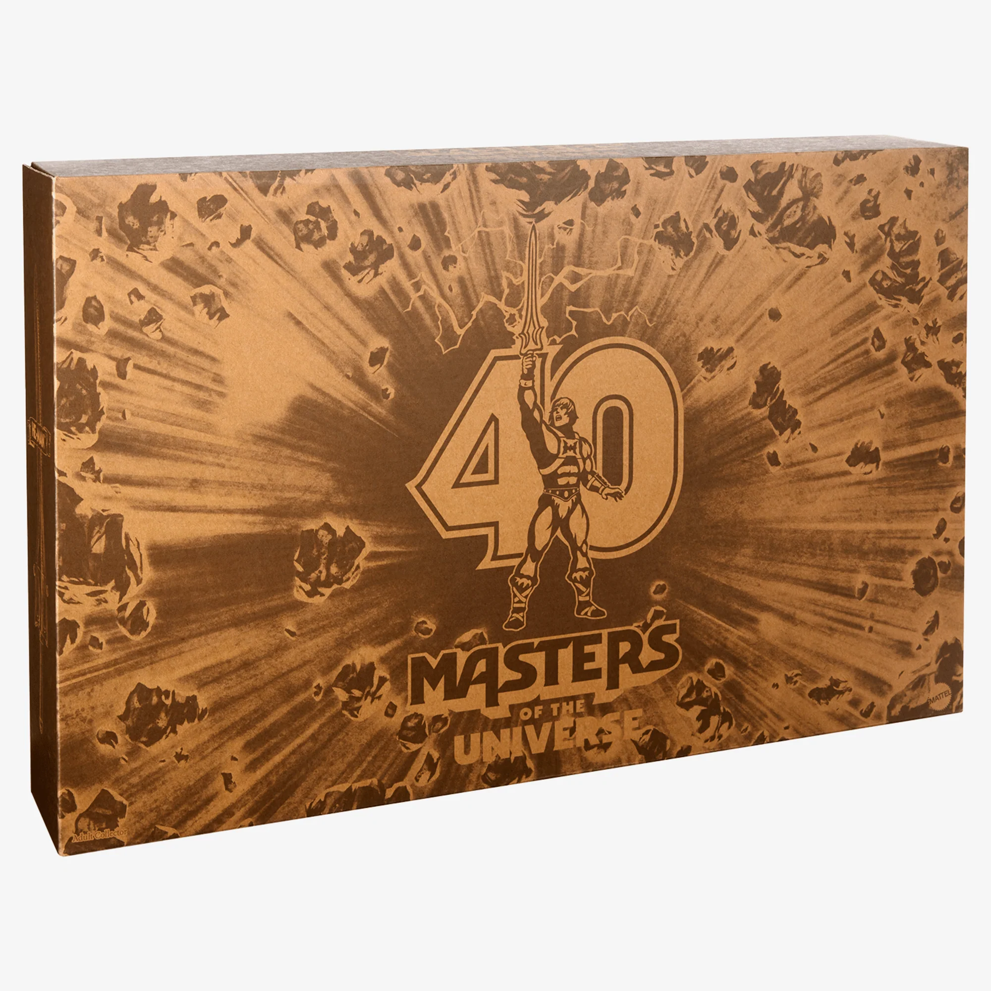 Mattel Creations Masters of the Universe Masterverse He-Man vs Skeletor 40th Anniversary