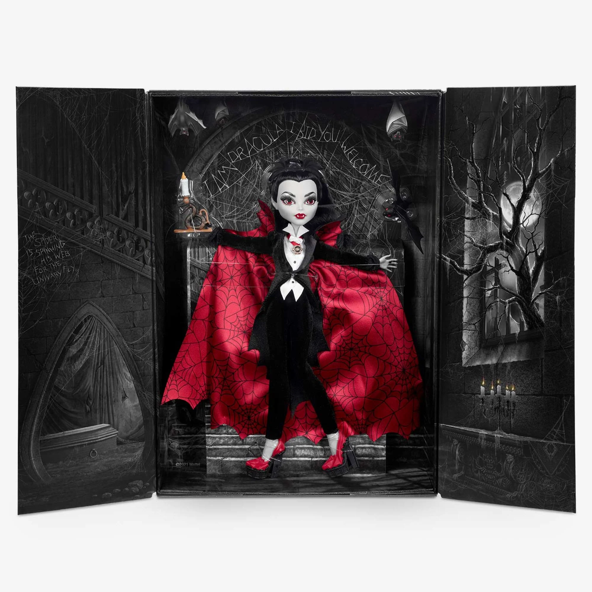 Mattel Creations Dracula Monster High Skullector Doll