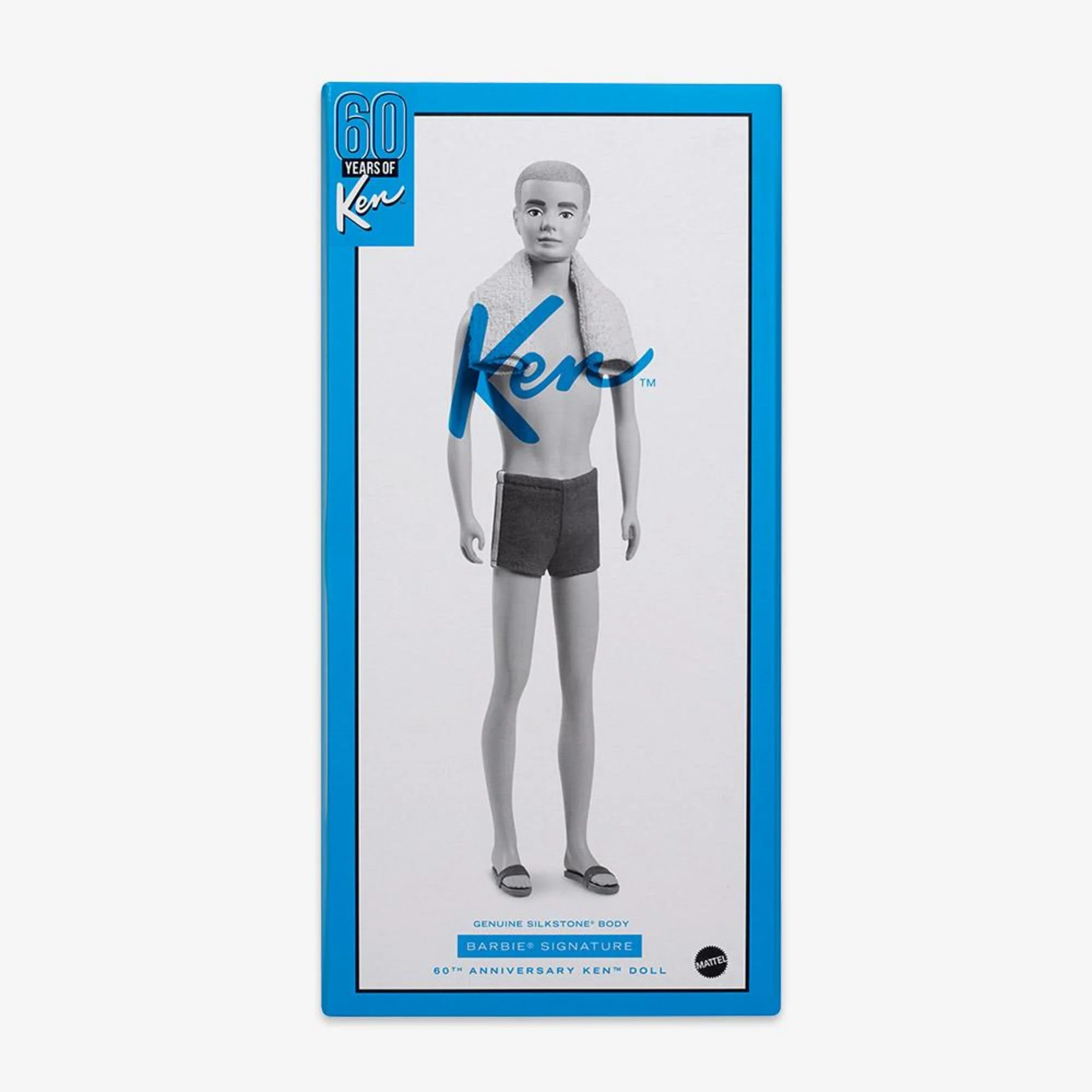 Mattel Creations Barbie Ken 60th Anniversary Doll