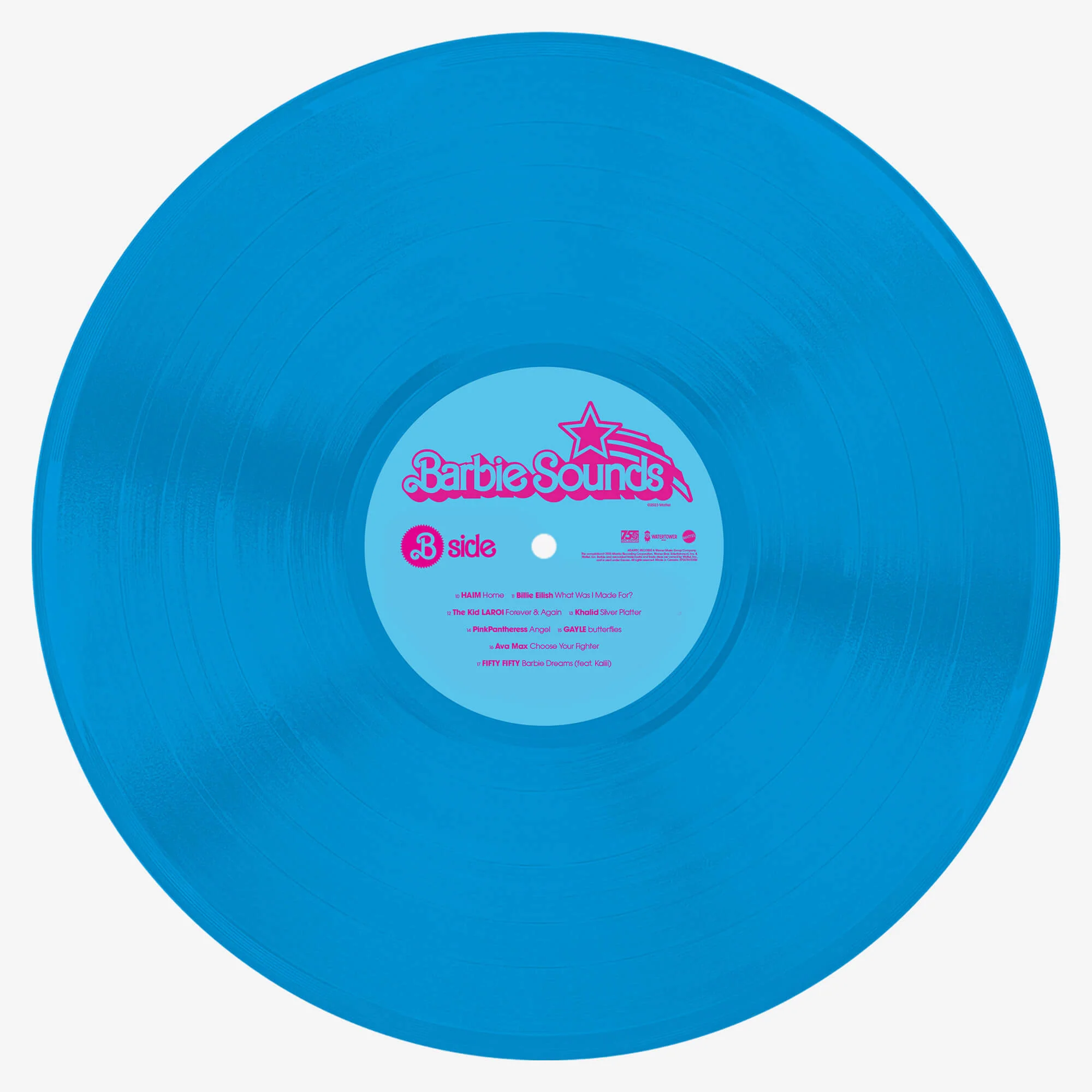Mattel Creations Barbie The Album – Official Vinyl Movie Soundtrack Set