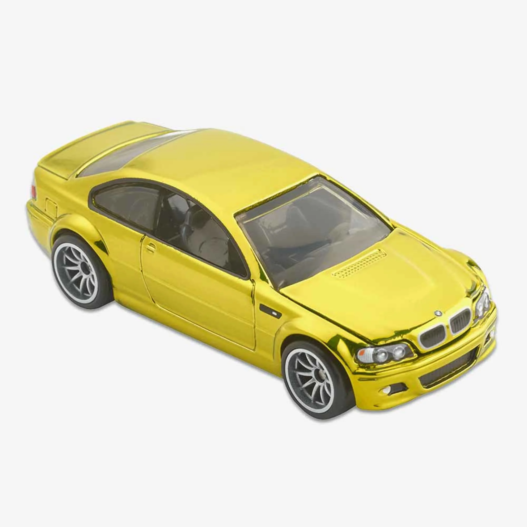 Mattel Creations RLC Exclusive 2006 BMW M3 - Yellow