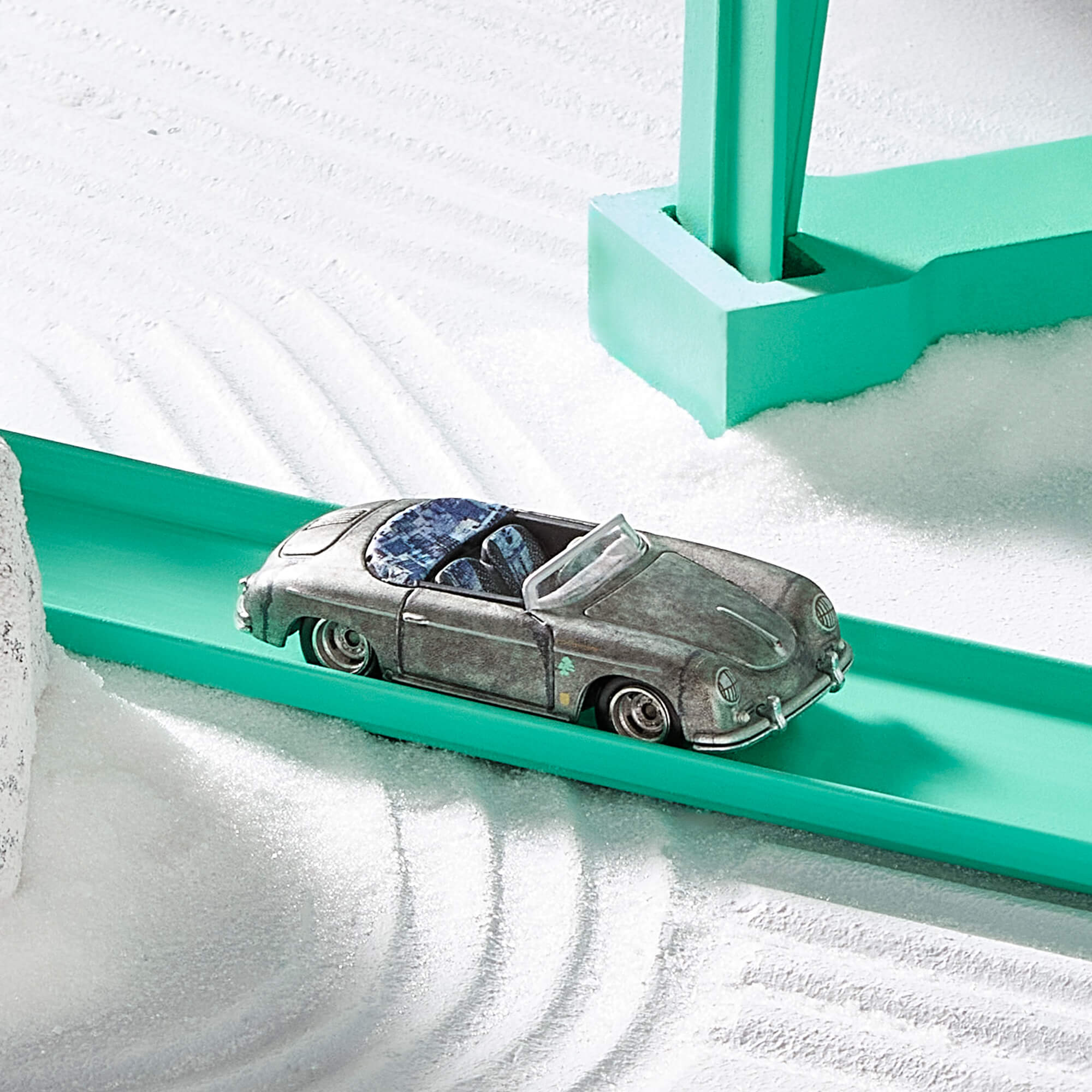 Mattel Creations Hot Wheels x Daniel Arsham Porsche 356 “Bonsai” Speedster