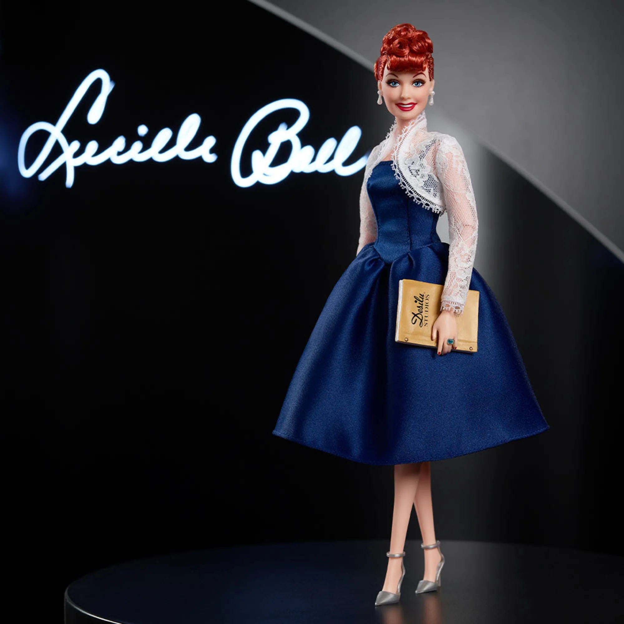 Mattel Creations Lucille Ball Barbie Tribute Collection Doll