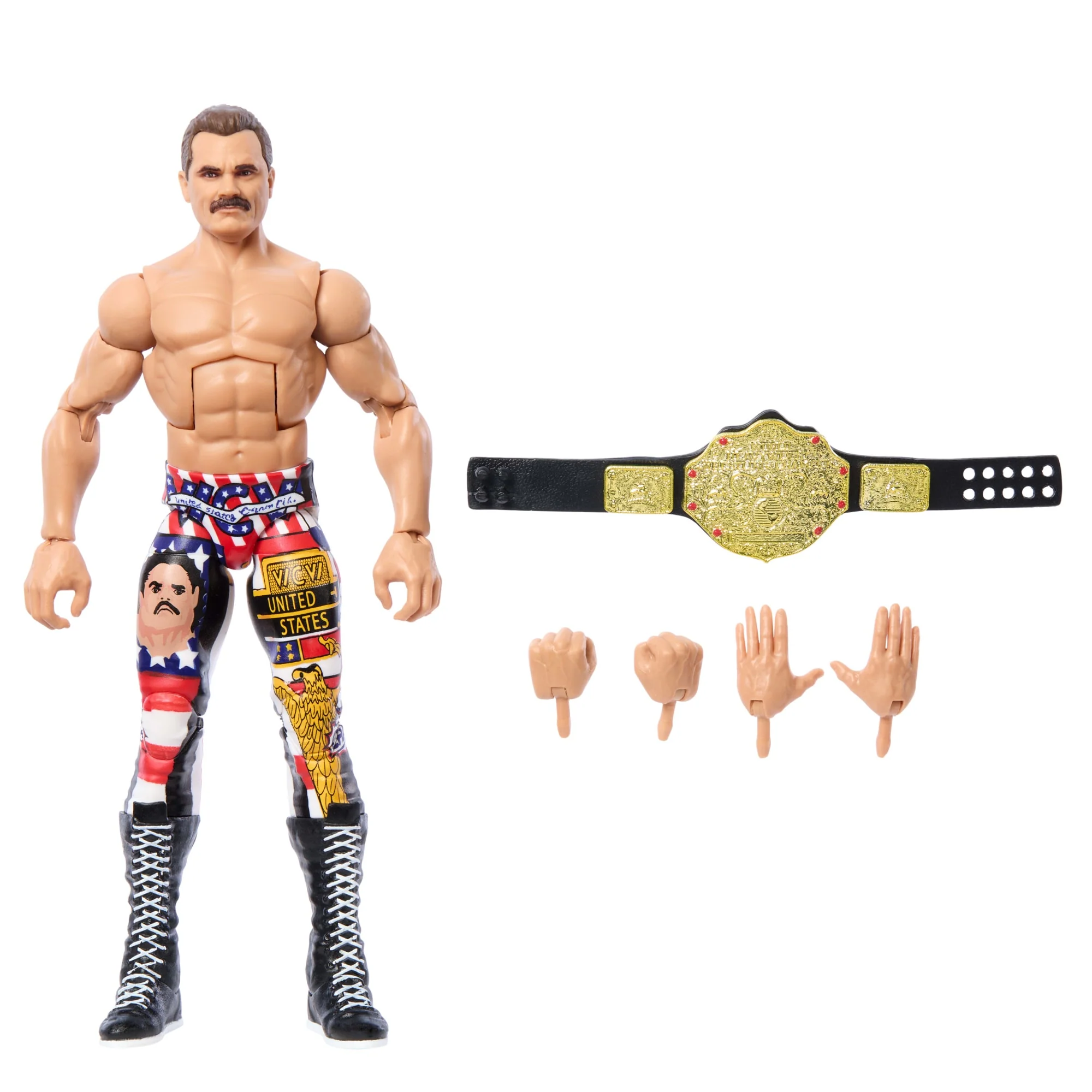 Mattel Creations WWE Elite Legends “Ravishing” Rick Rude Action Figure