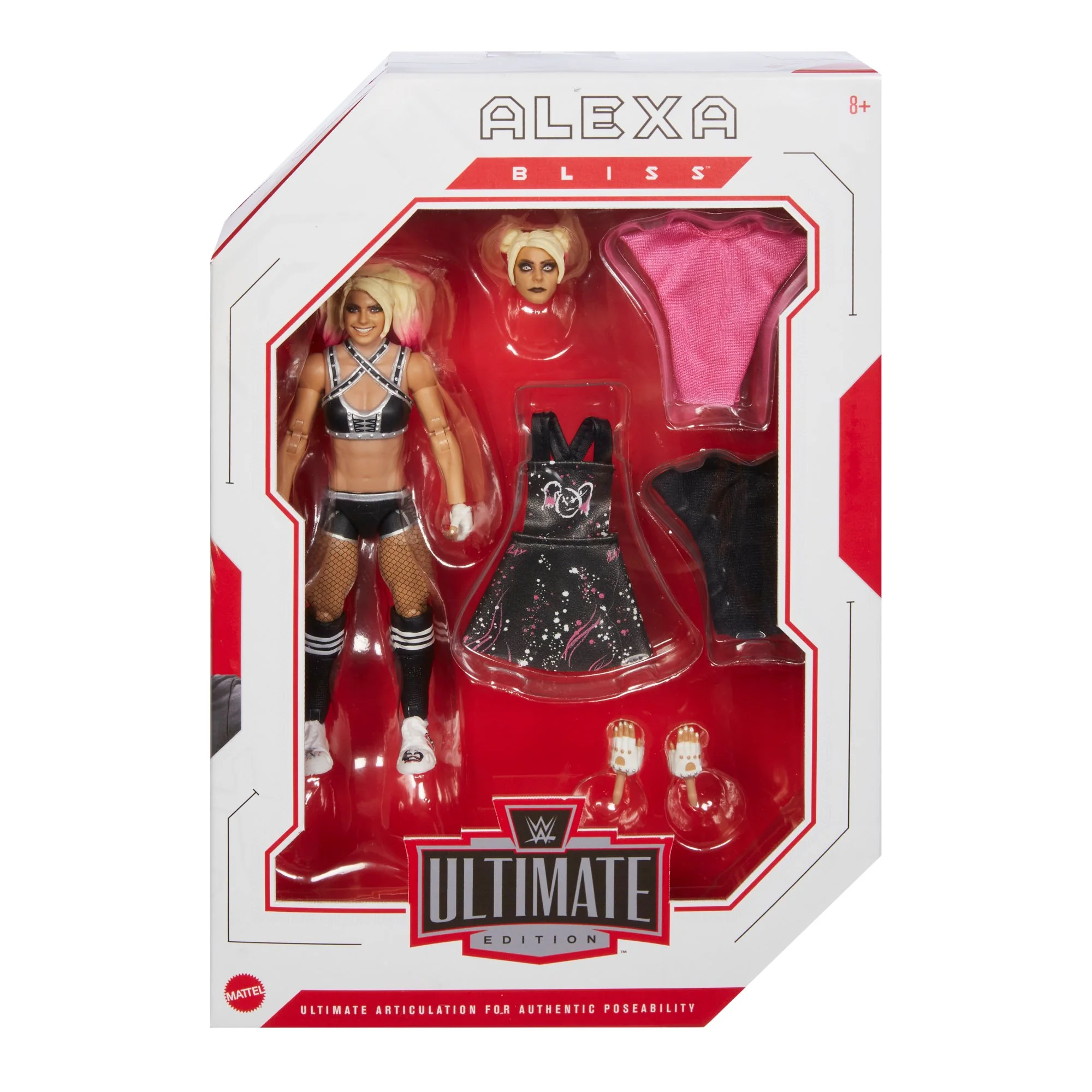 Mattel Creations WWE Alexa Bliss Ultimate Edition Action Figure