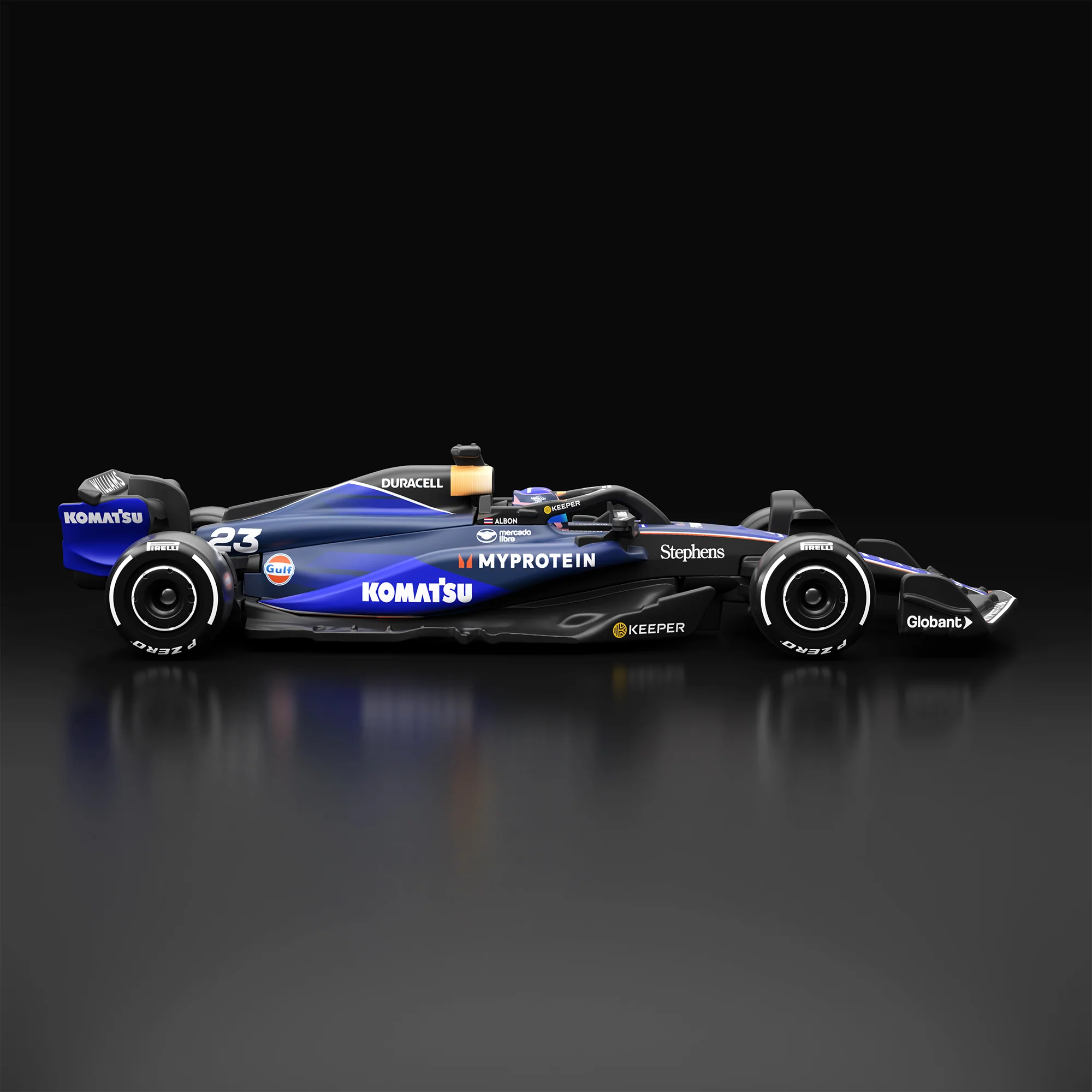 Mattel Creations Hot Wheels F1 Series: Williams Racing FW46 Car #23