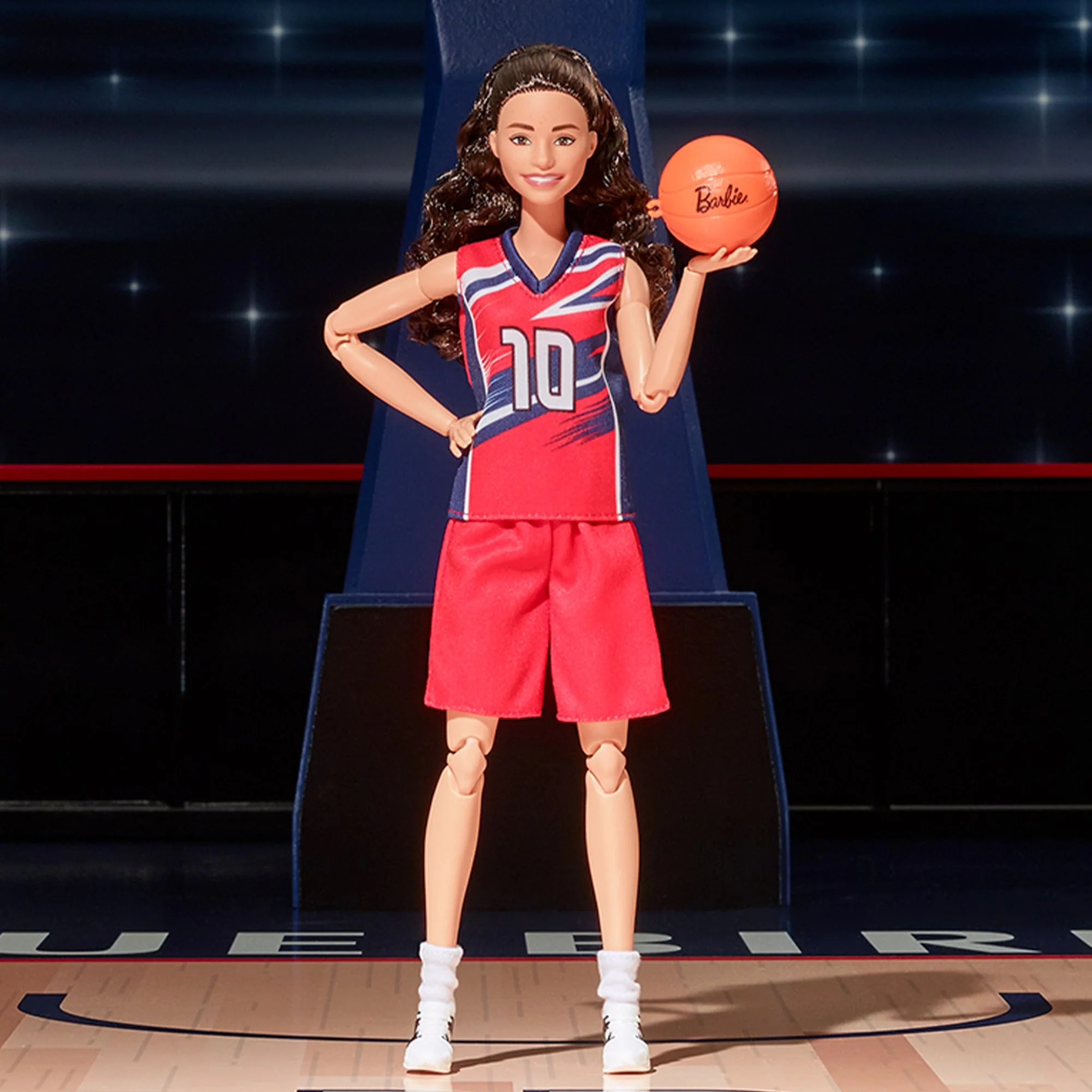 Mattel Creations Barbie Inspiring Women Sue Bird Doll