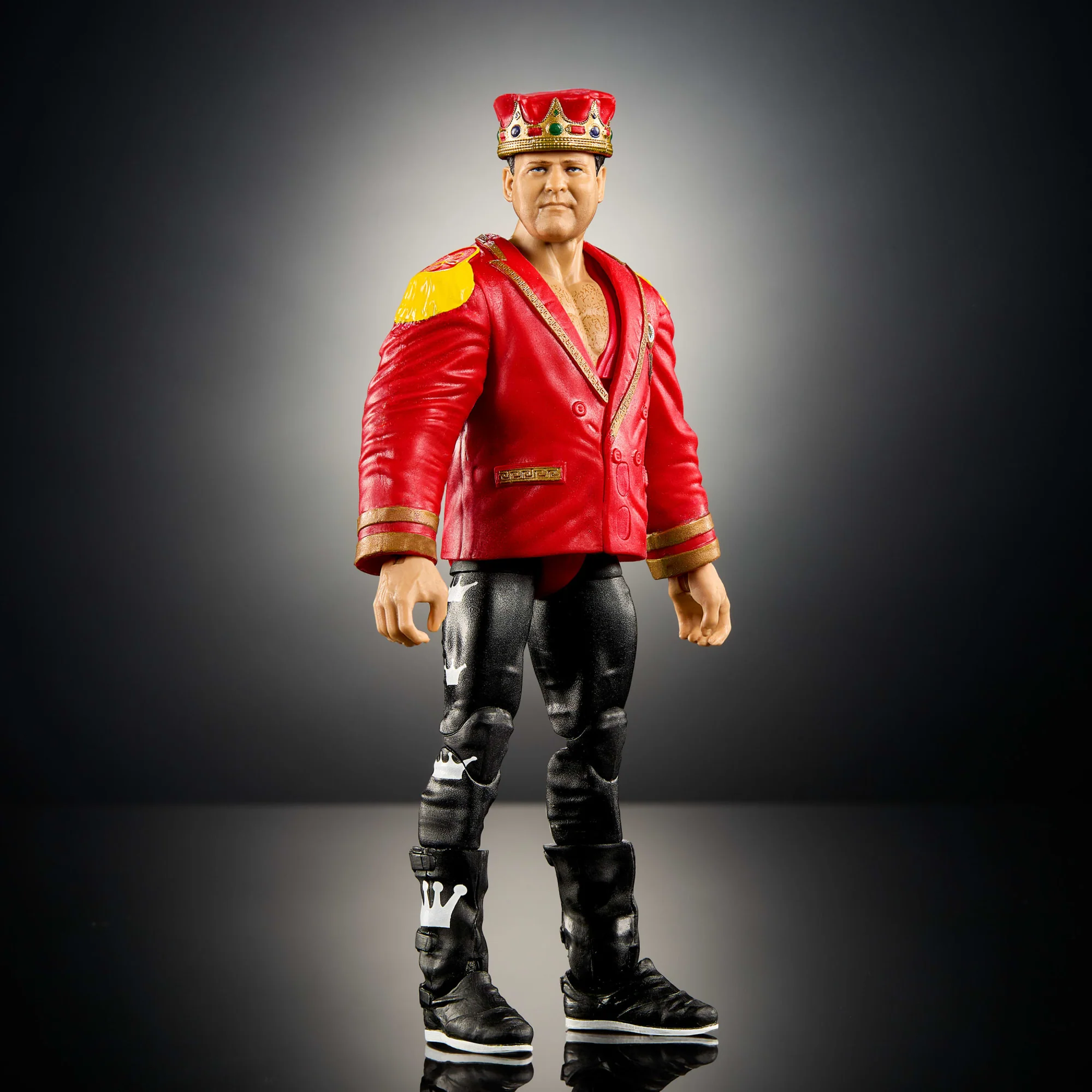 Mattel Creations WWE Monday Night War Elite Collection Jerry “The King” Lawler Action Figure