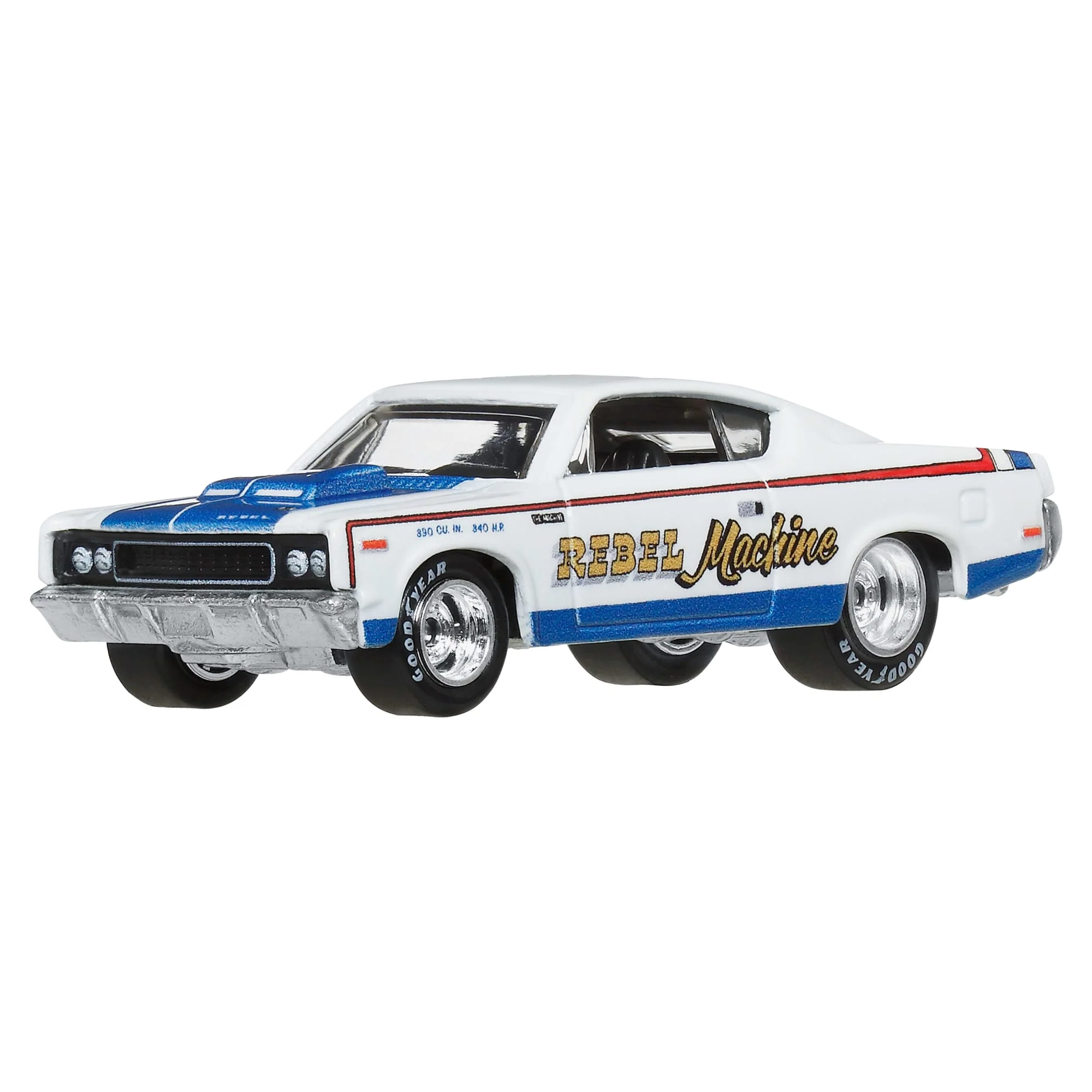 Mattel Creations Hot Wheels Premium Car Culture 2-Pack '71 AMC Javelin & AMC Rebel Machine
