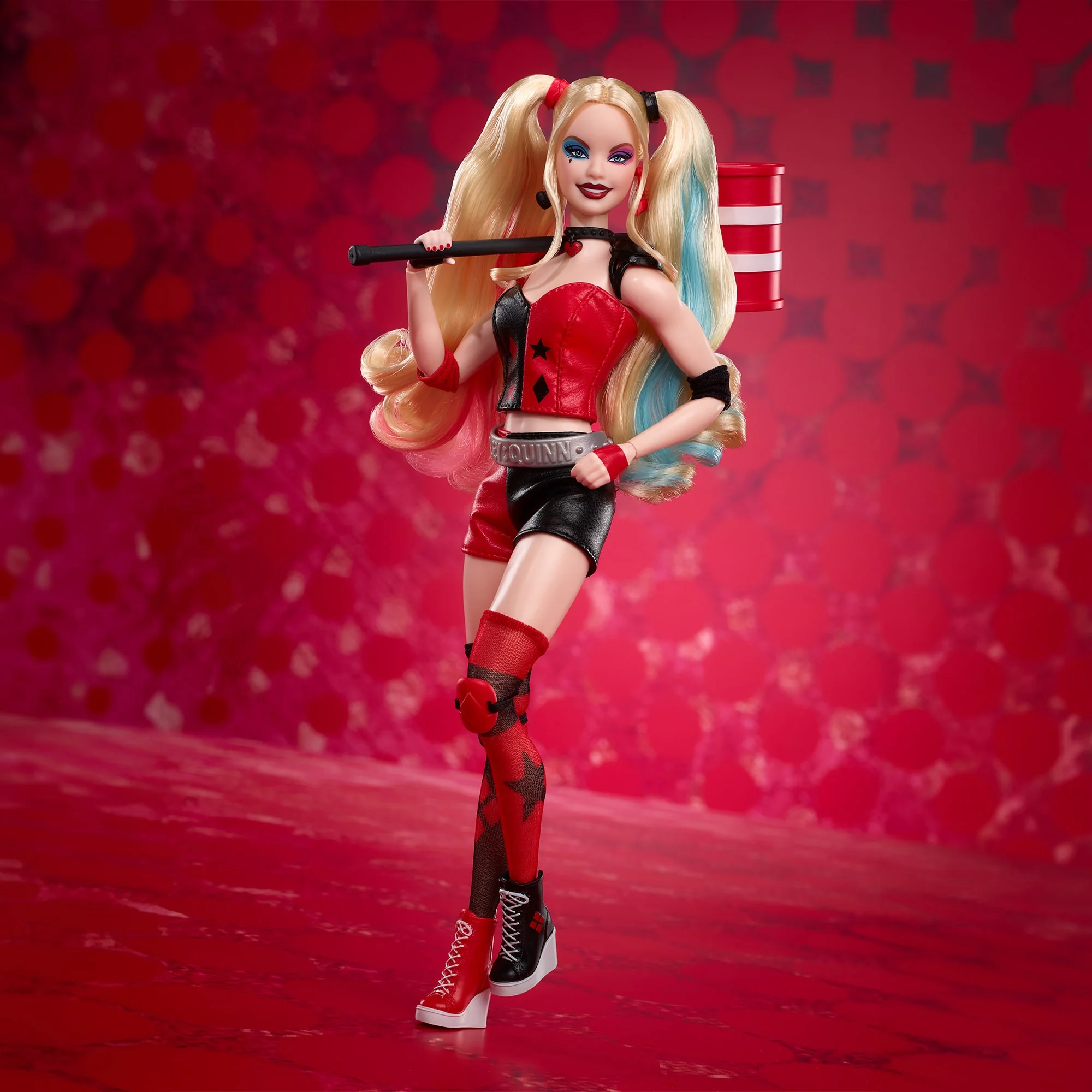 Mattel Creations Harley Quinn Barbie Doll