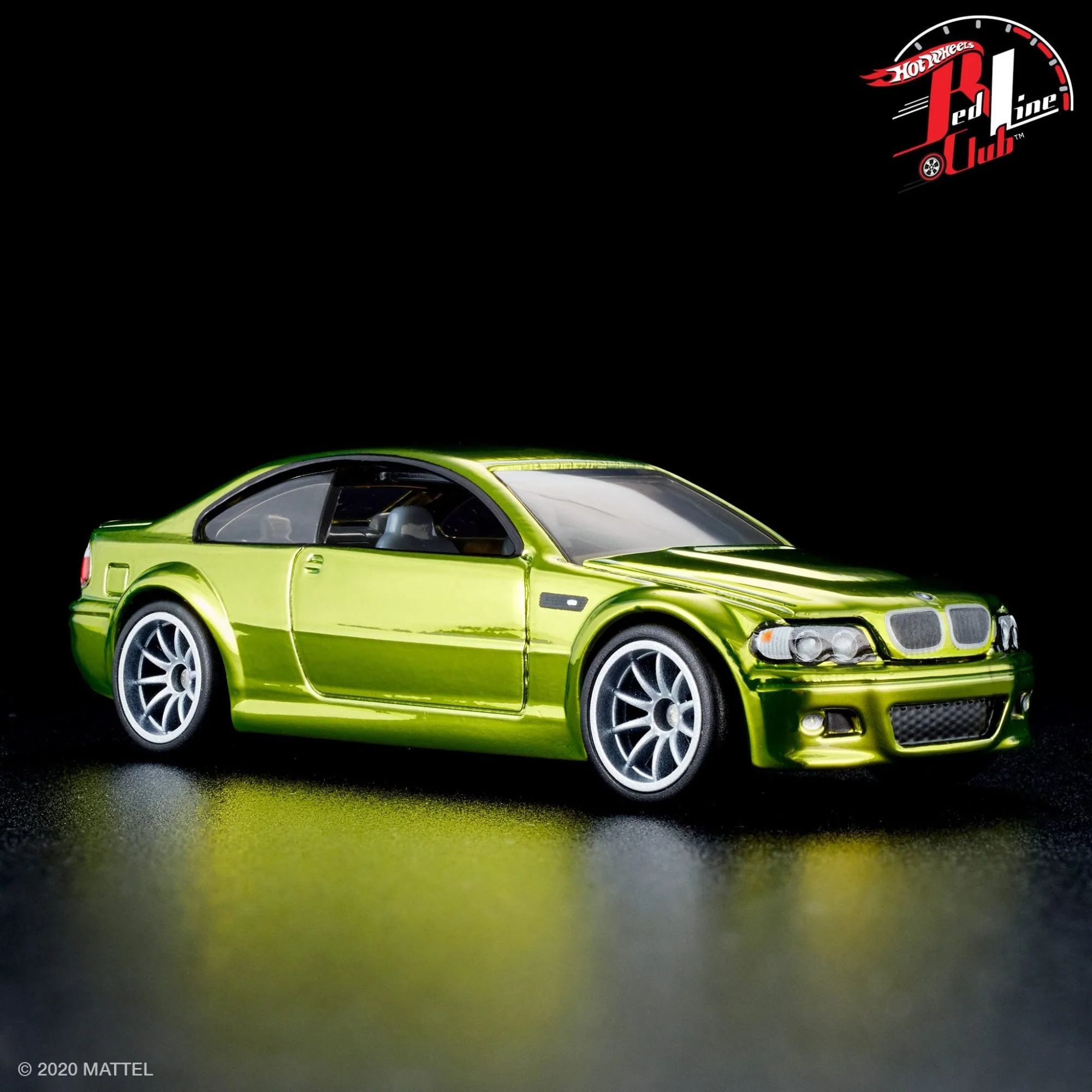 Mattel Creations RLC Exclusive 2006 BMW M3 - Yellow