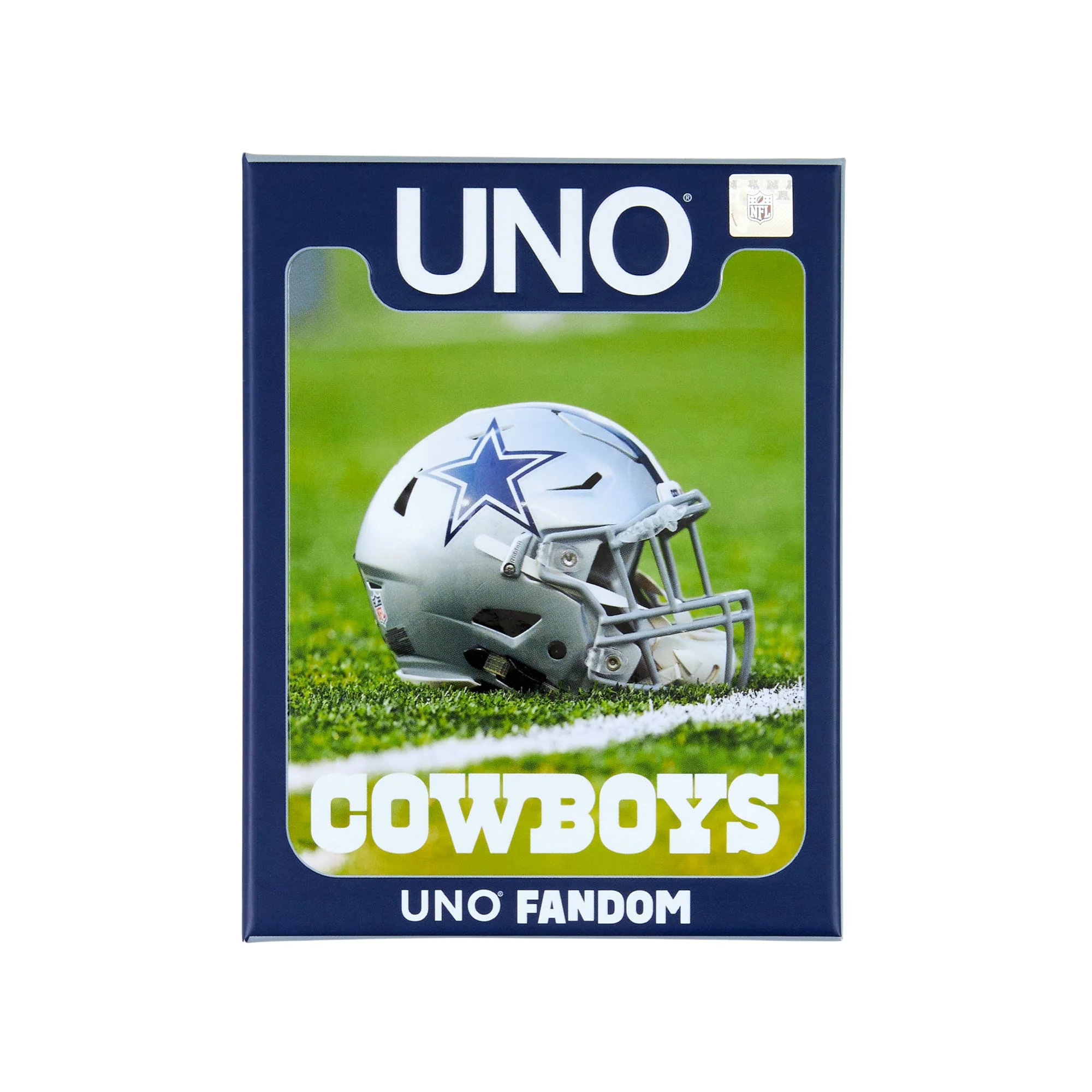 Mattel Creations UNO Fandom NFL Dallas Cowboys Game Deck
