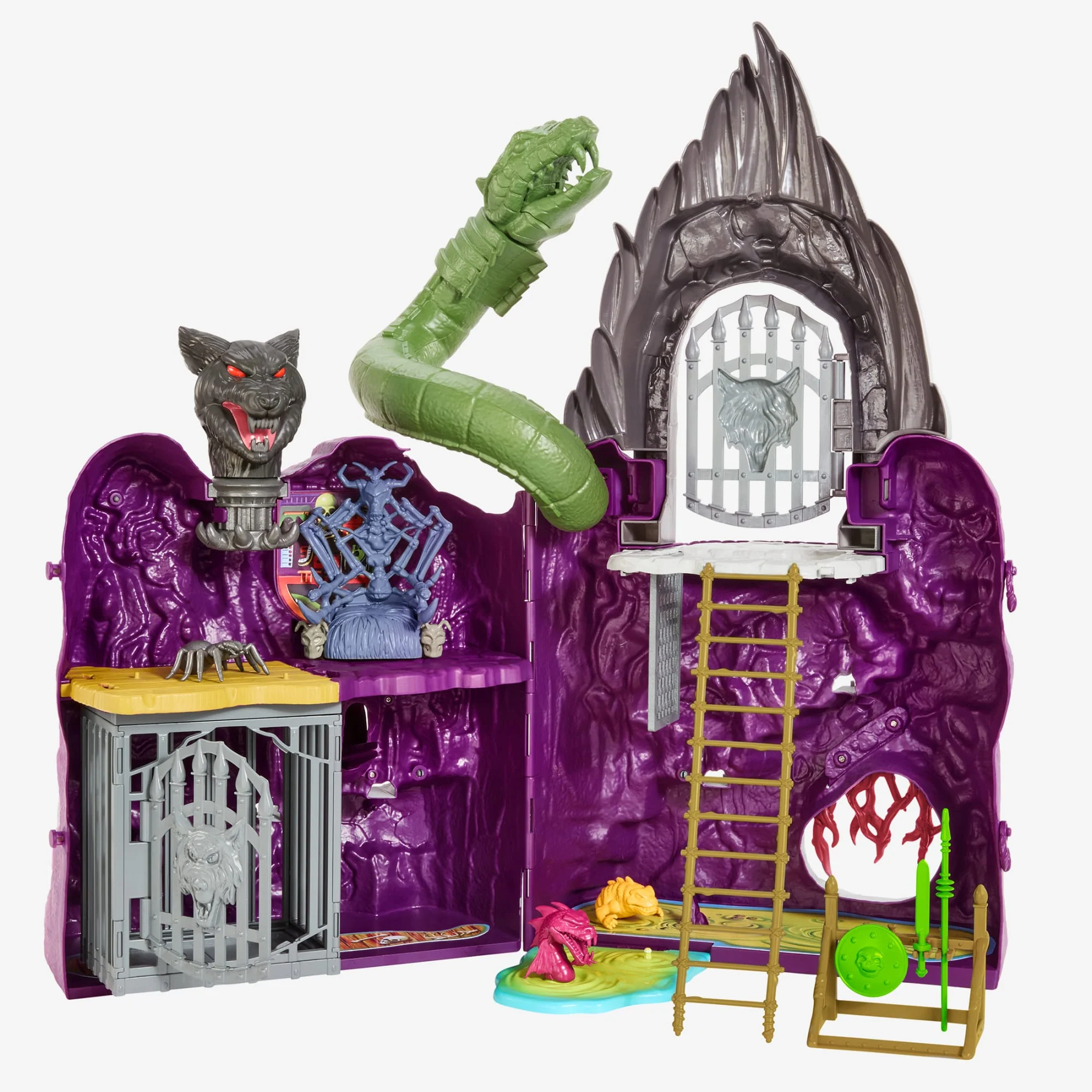 Mattel Creations Masters of the Universe Origins Snake Mountain Playset