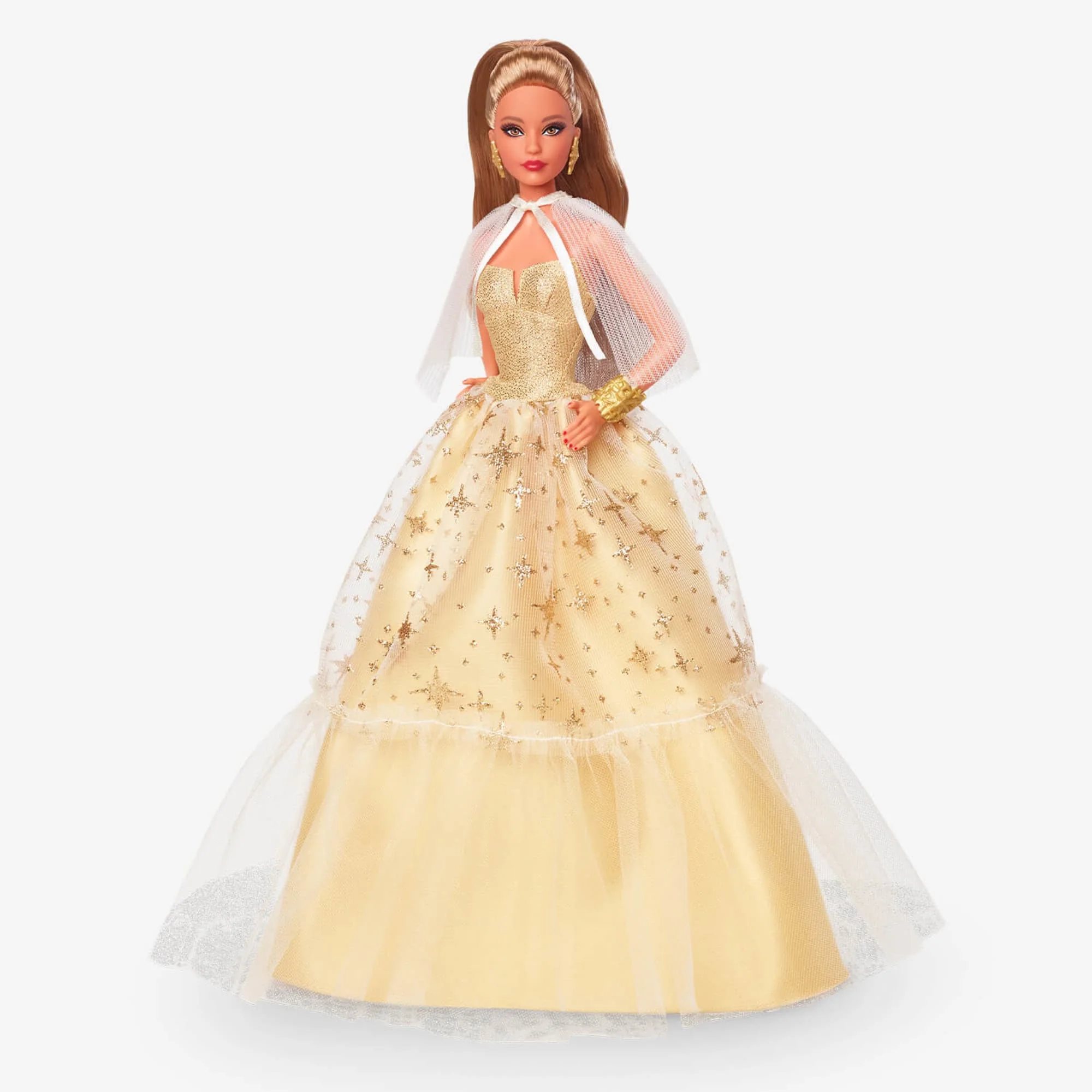 Mattel Creations 2023 Holiday Barbie Doll