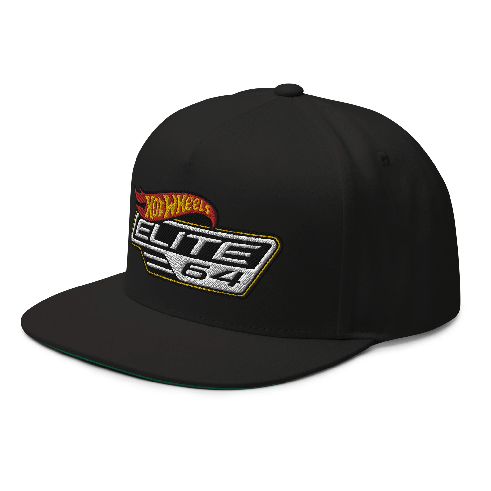Mattel Creations Hot Wheels Elite 64 Snapback Hat