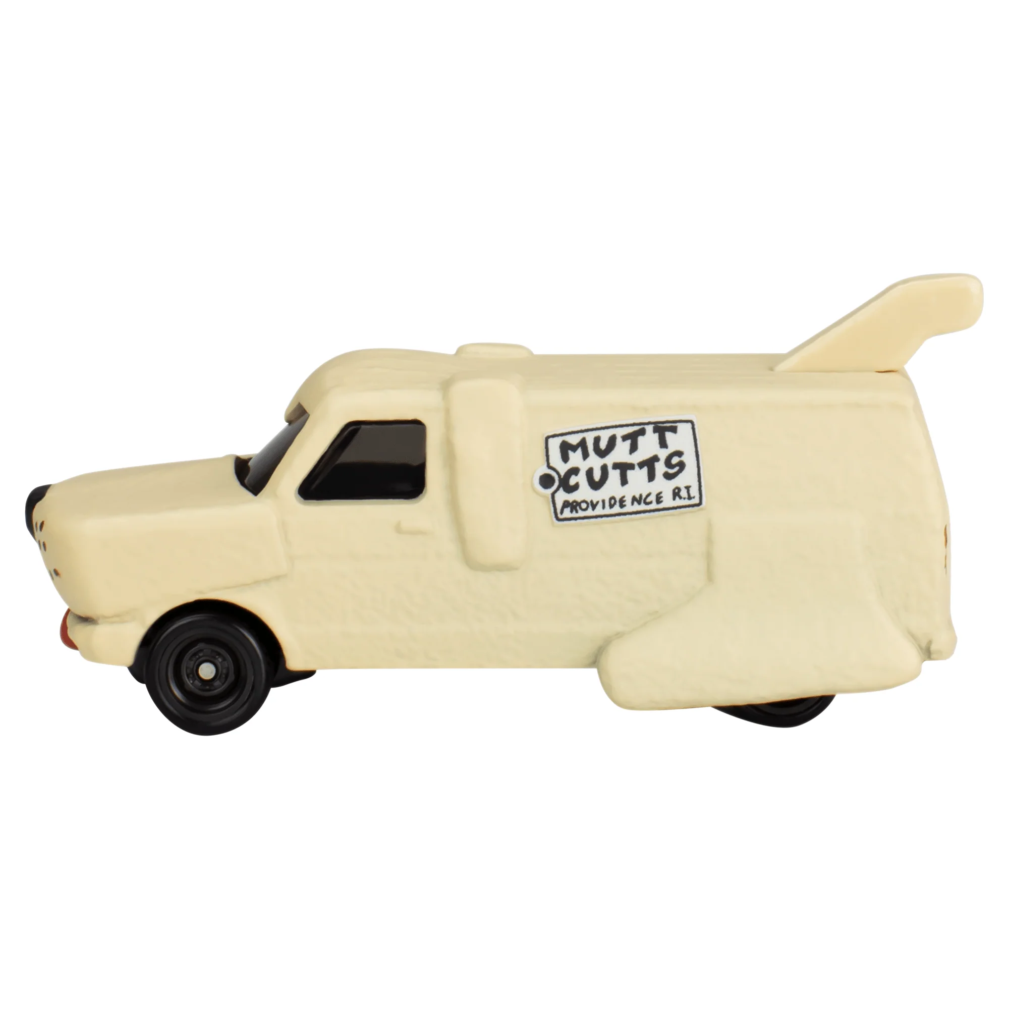 Mattel Creations Hot Wheels Premium Pop Culture Vehicle Mutts Cutts Van