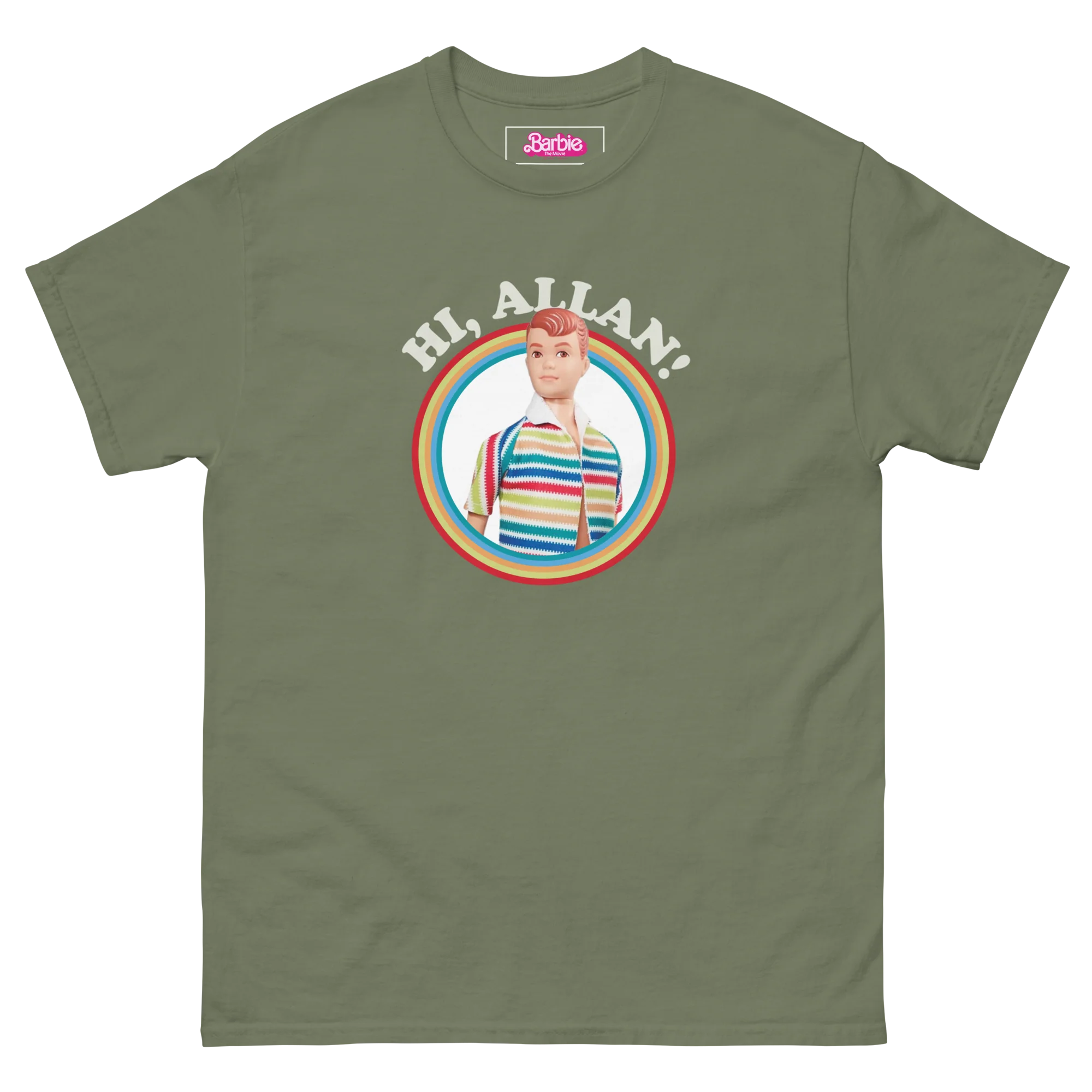 Mattel Creations Hi Allan Doll T-shirt – Barbie The Movie